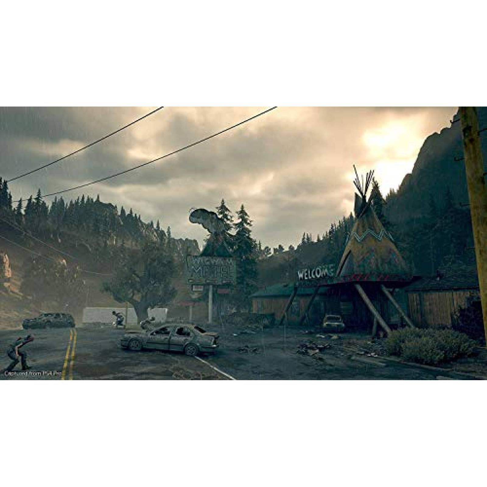 Videojuego Video Game Days Gone PlayStation 4 -Azul