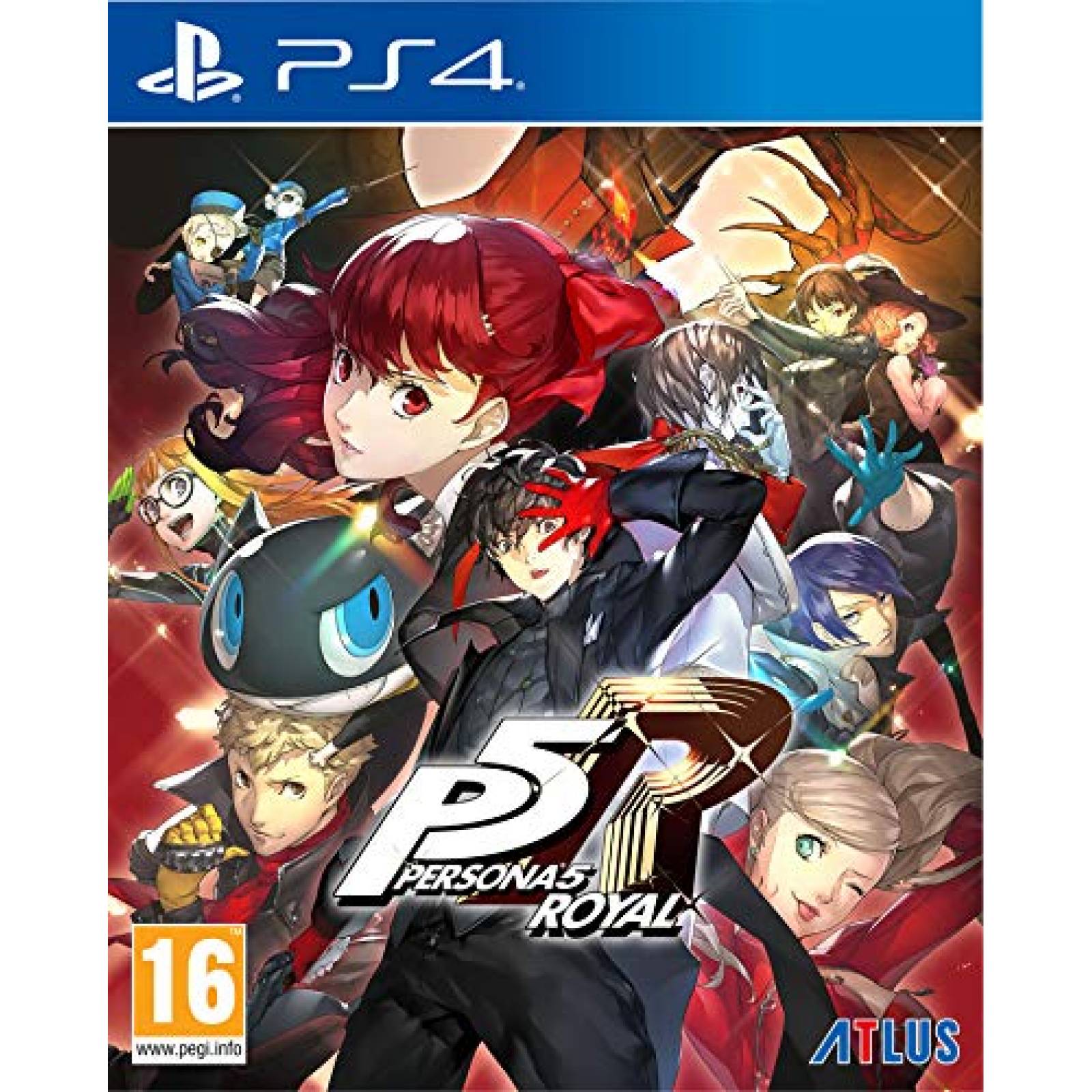 Videojuego Atlus Persona 5 Royal PlayStation 4 -Negro