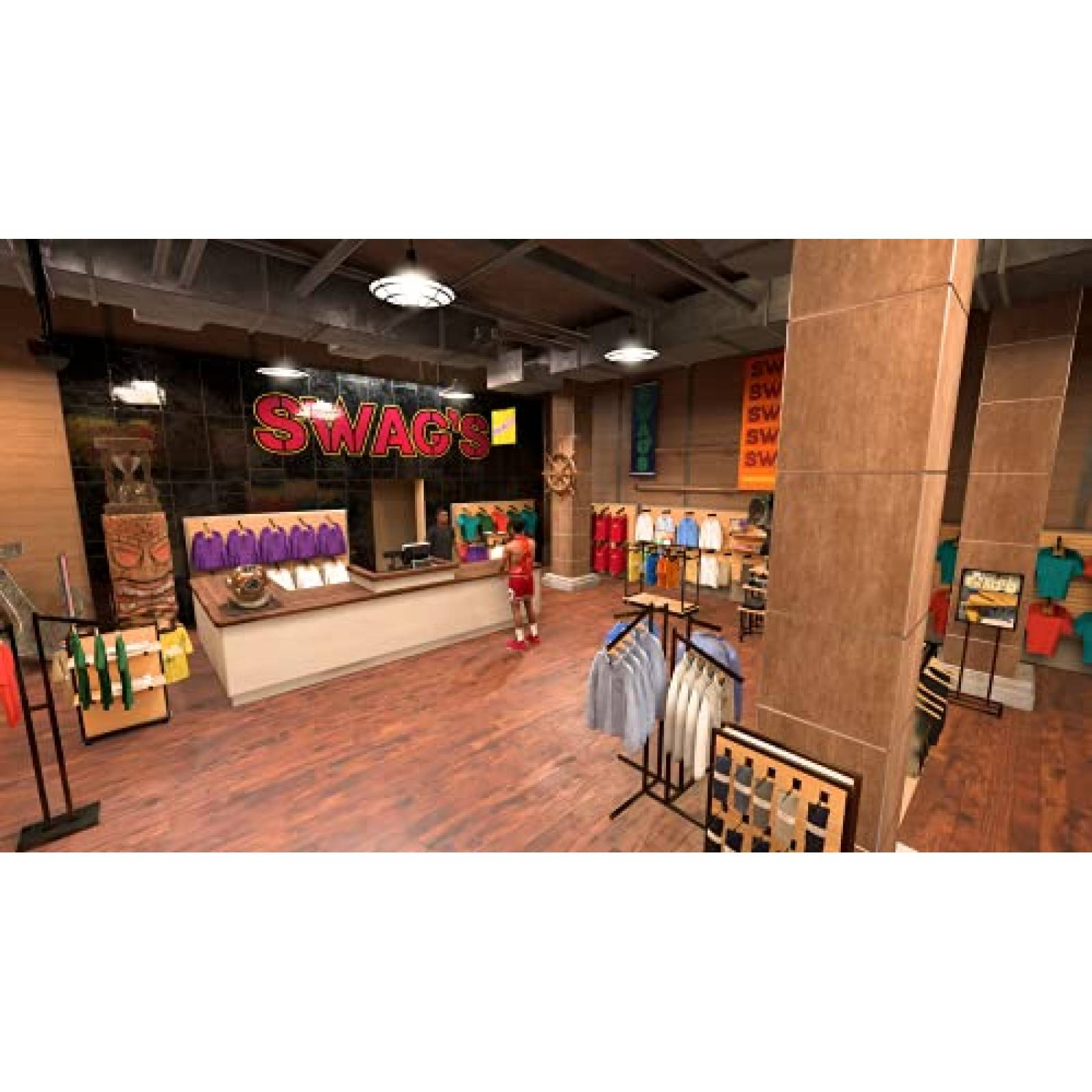 Videojuego 2K NBA 2K22 75 Aniversario para PS4 -Azul