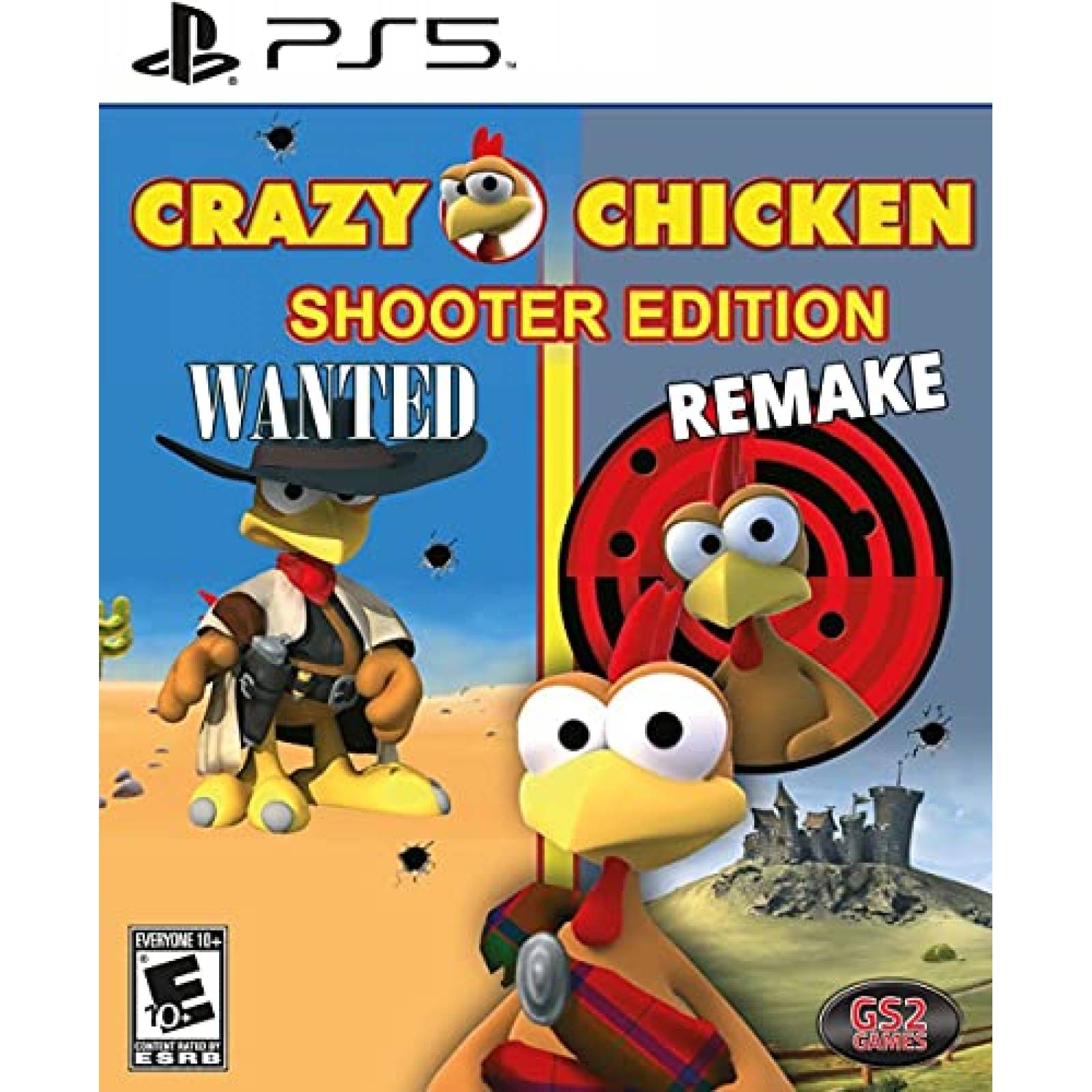 Videojuego GS2 Games Crazy Chicken Shooter Edition PS5