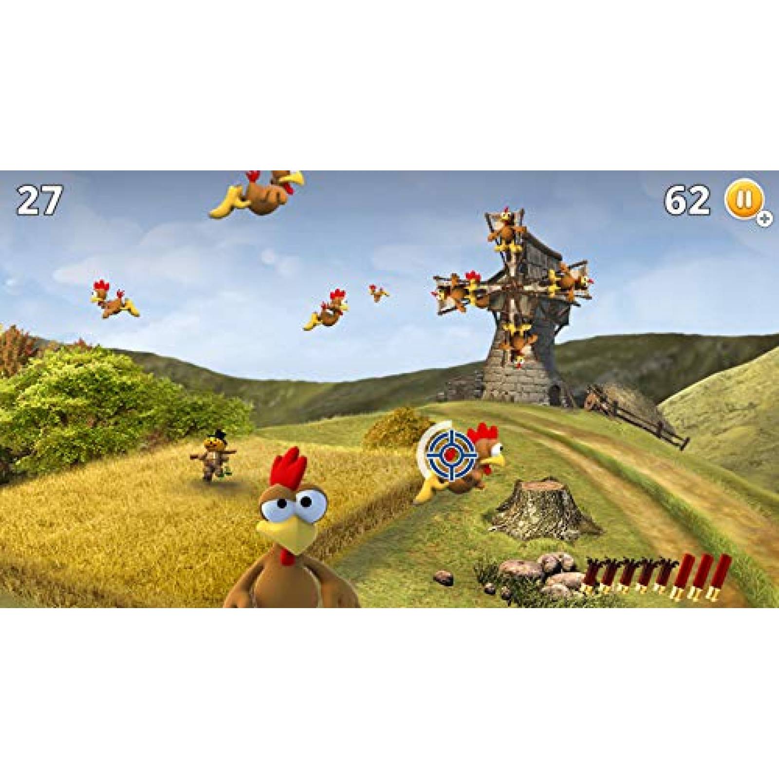 Videojuego GS2 Games Crazy Chicken Shooter Edition PS5