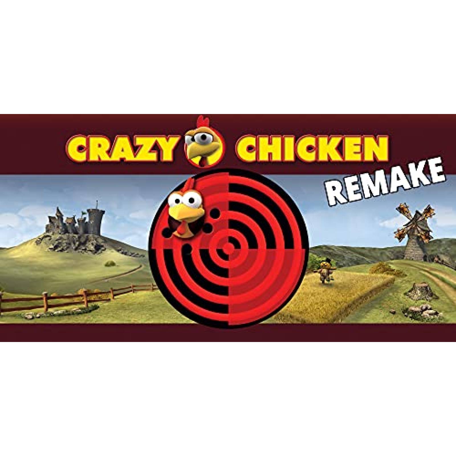 Videojuego GS2 Games Crazy Chicken Shooter Edition PS5