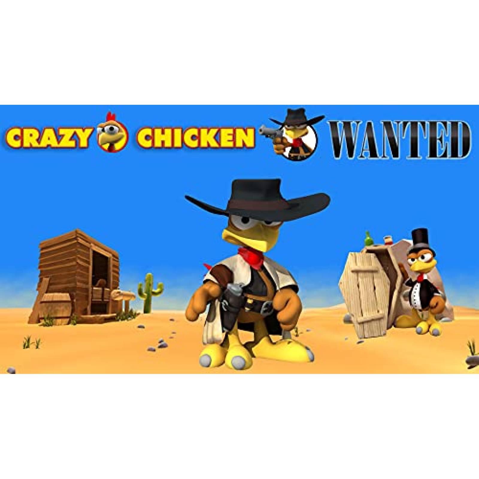 Videojuego GS2 Games Crazy Chicken Shooter Edition PS5