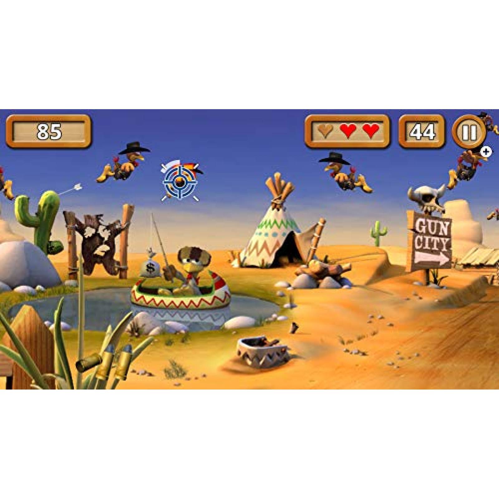 Videojuego GS2 Games Crazy Chicken Shooter Edition PS5