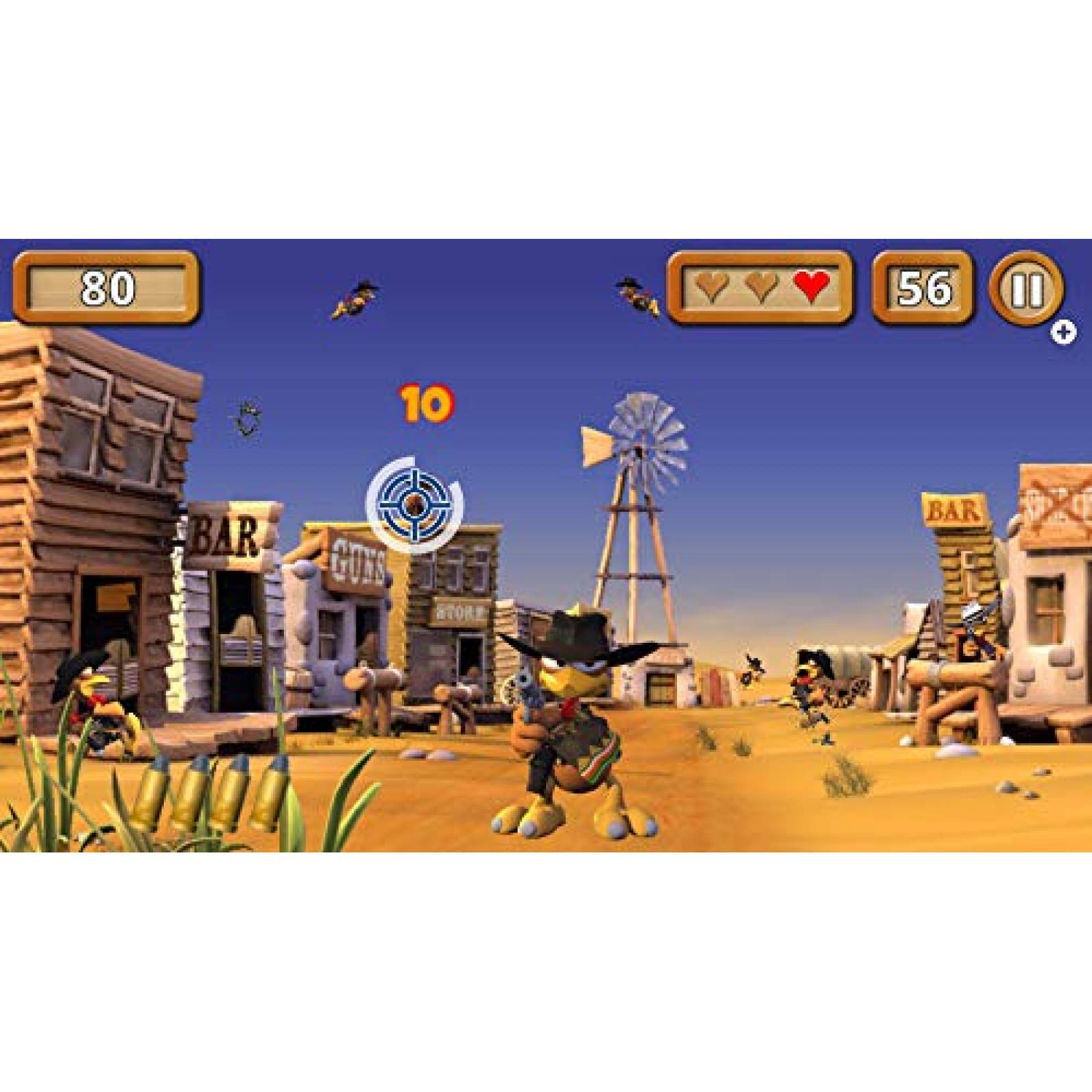 Videojuego GS2 Games Crazy Chicken Shooter Edition PS5