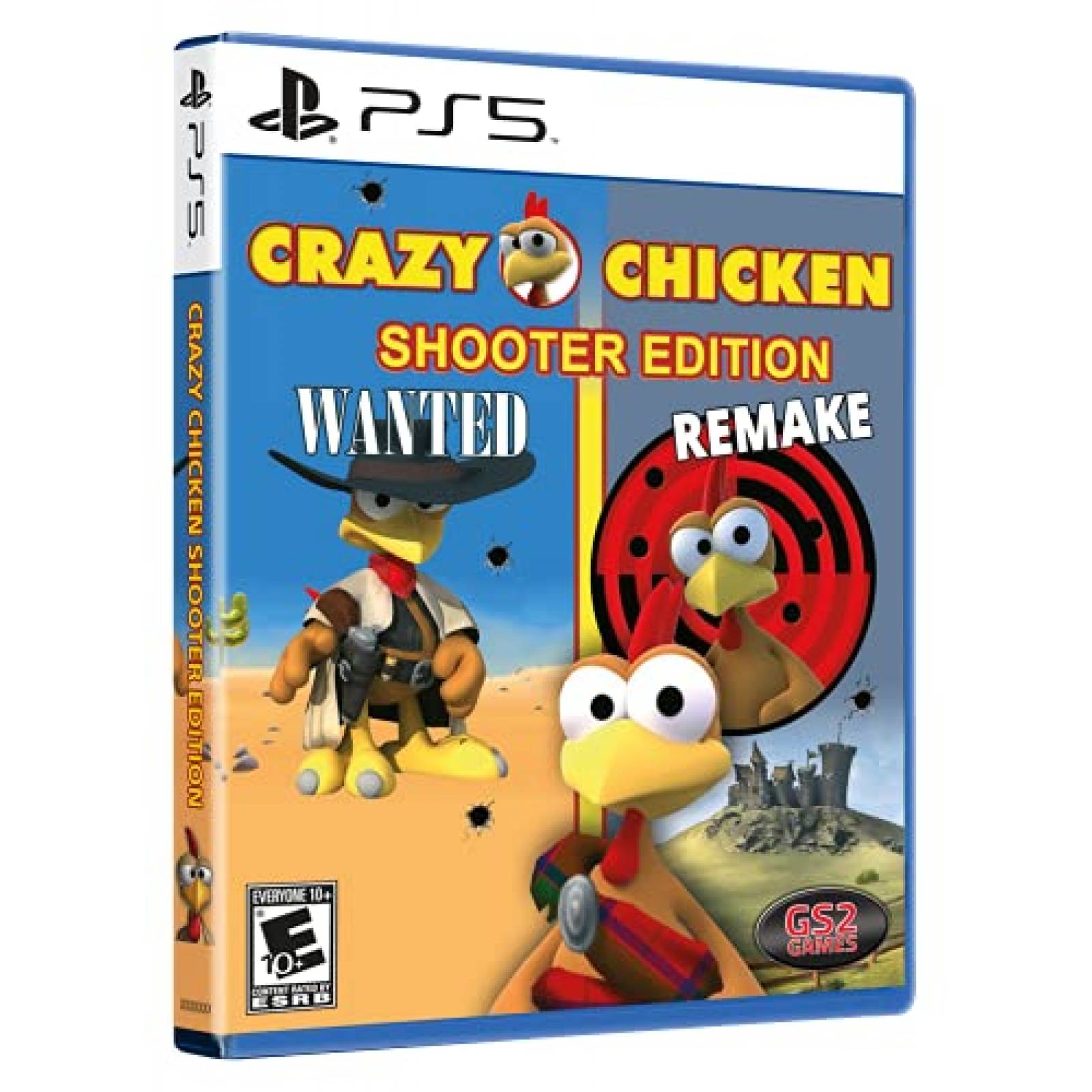 Videojuego GS2 Games Crazy Chicken Shooter Edition PS5