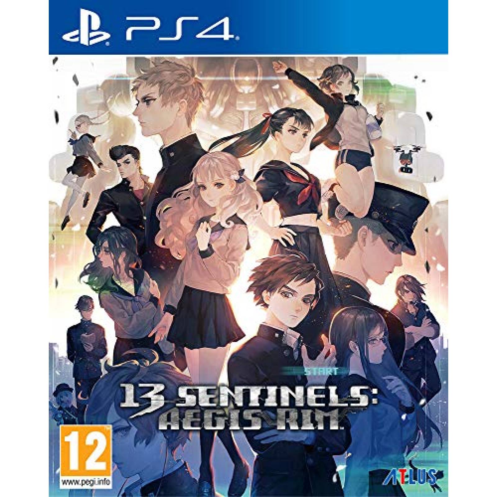 Videojuego Sega 13 sentinels: Aegis Rim Play Sation 4 -Azul
