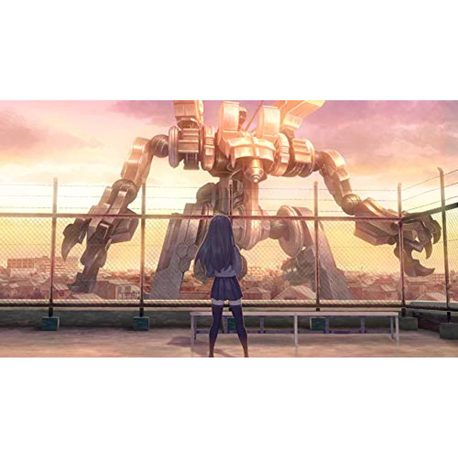 Videojuego Sega 13 sentinels: Aegis Rim Play Sation 4 -Azul