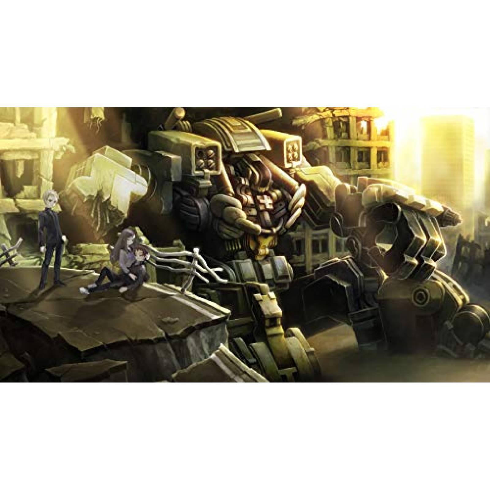 Videojuego Sega 13 sentinels: Aegis Rim Play Sation 4 -Azul