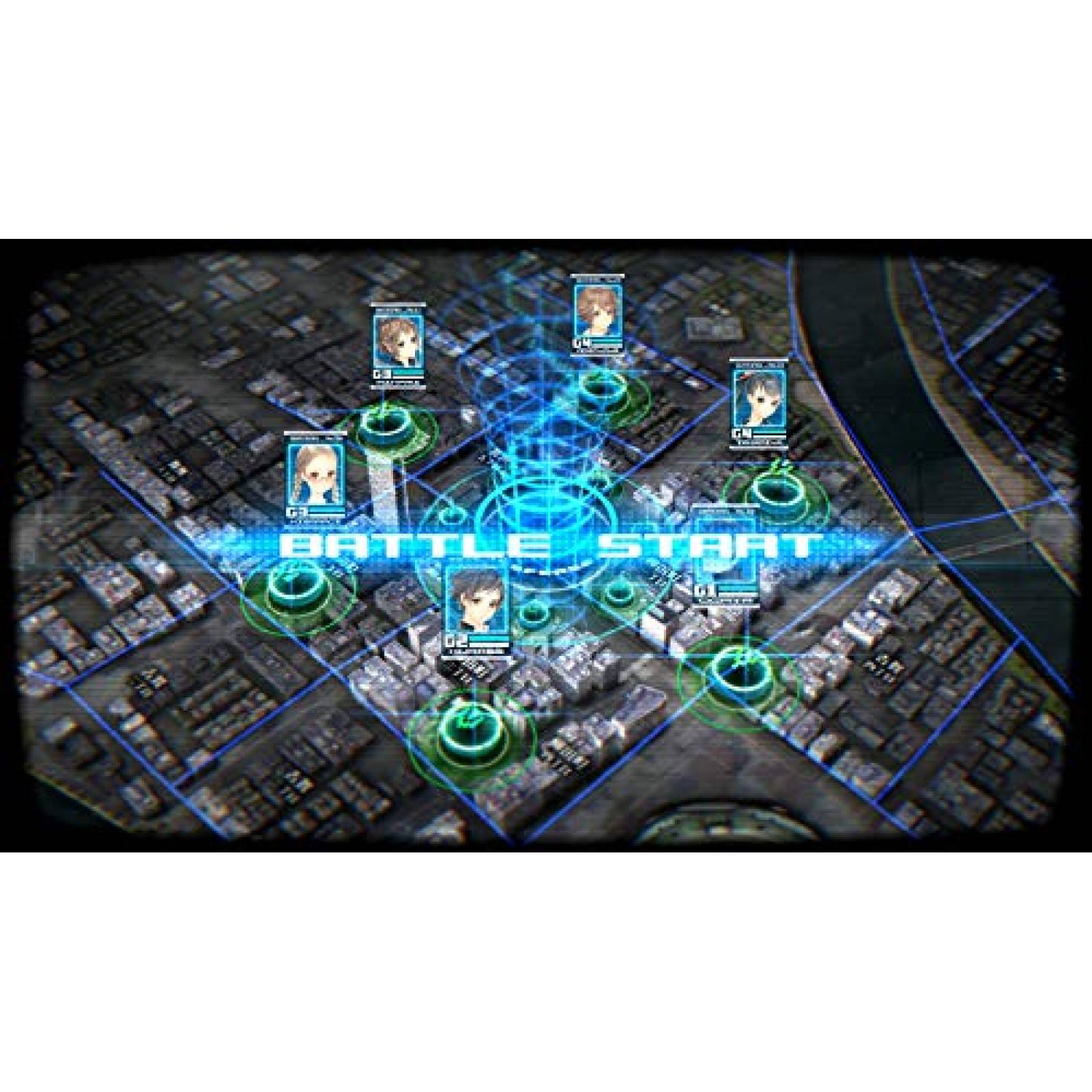 Videojuego Sega 13 sentinels: Aegis Rim Play Sation 4 -Azul