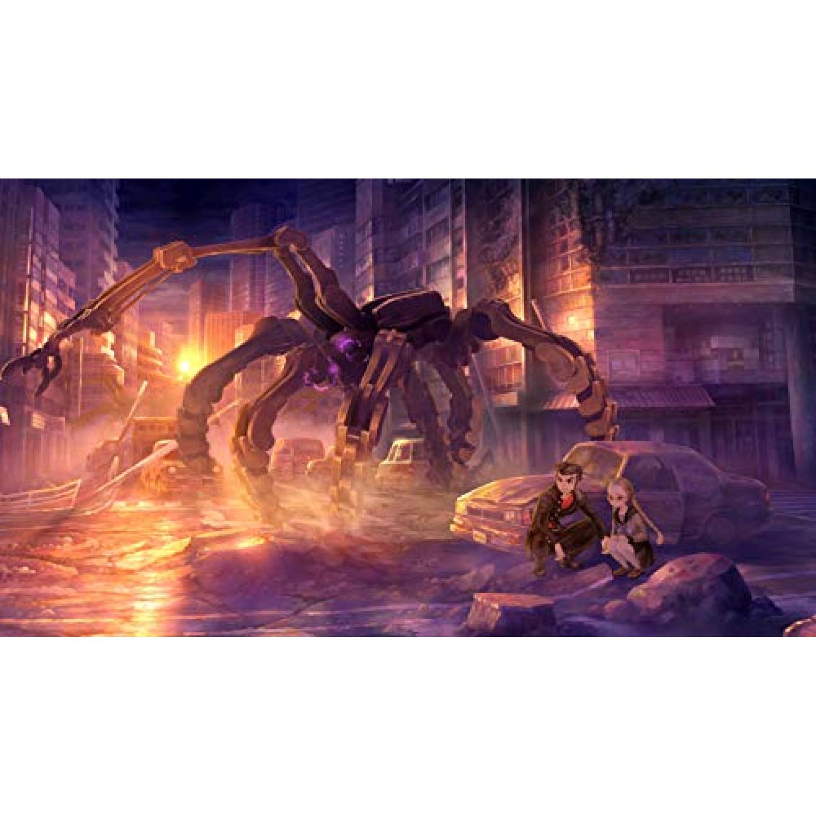 Videojuego Sega 13 sentinels: Aegis Rim Play Sation 4 -Azul