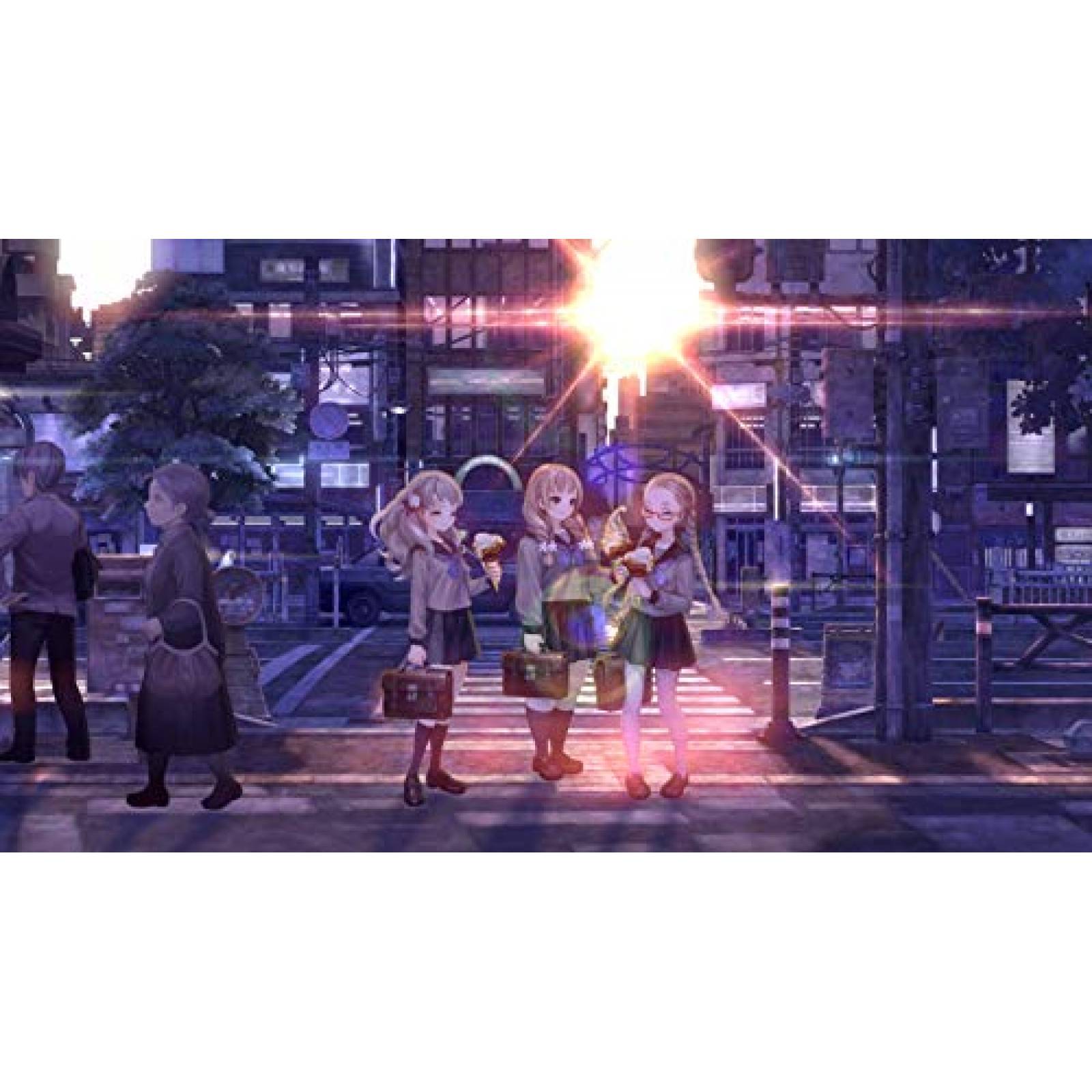 Videojuego Sega 13 sentinels: Aegis Rim Play Sation 4 -Azul
