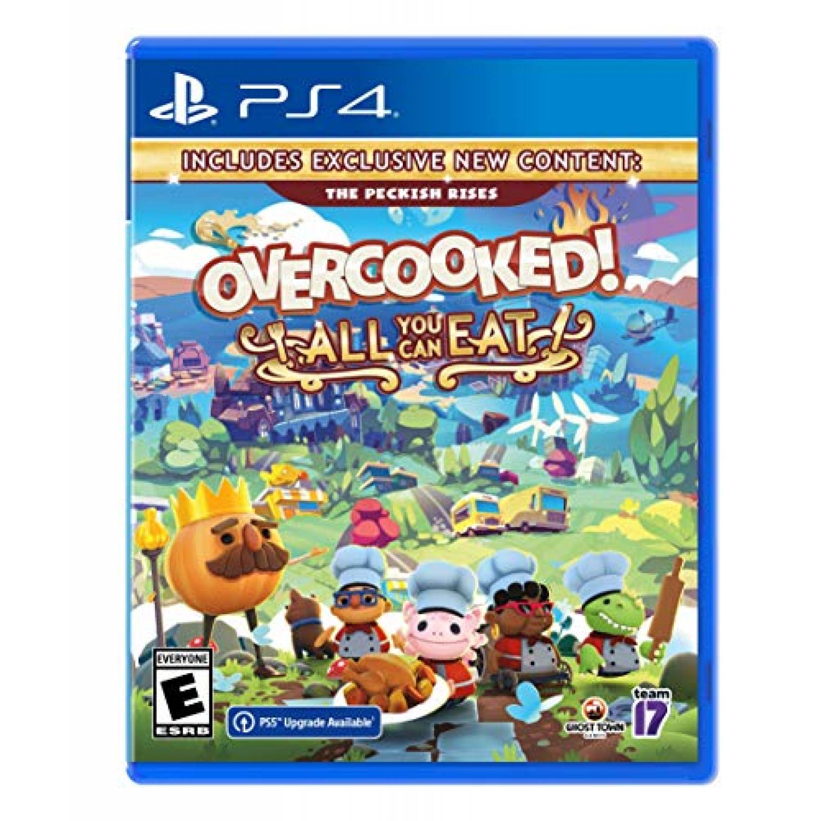 Videojuego Team17 Overcooked! All You Can Eat para PS4