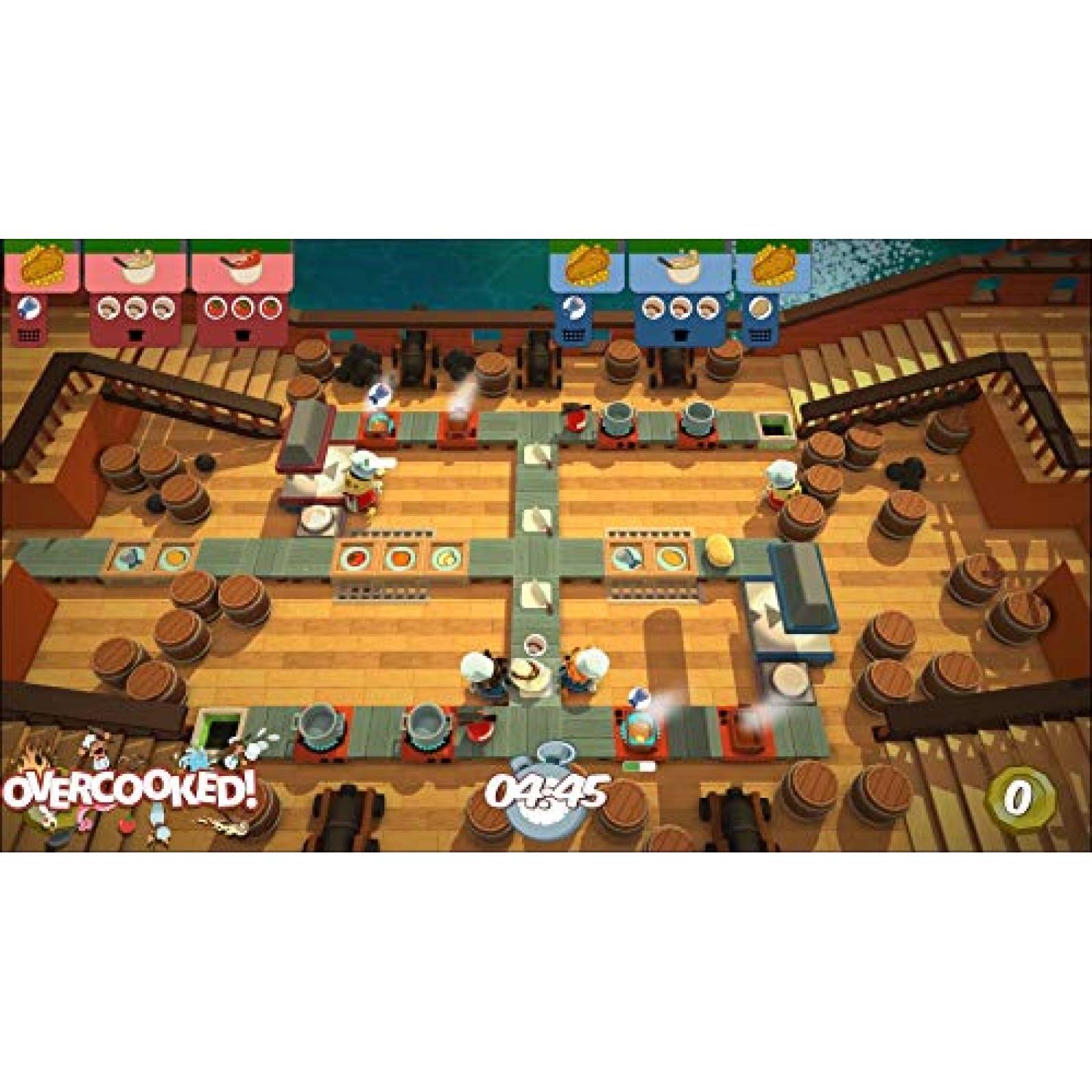 Videojuego Team17 Overcooked! All You Can Eat para PS4