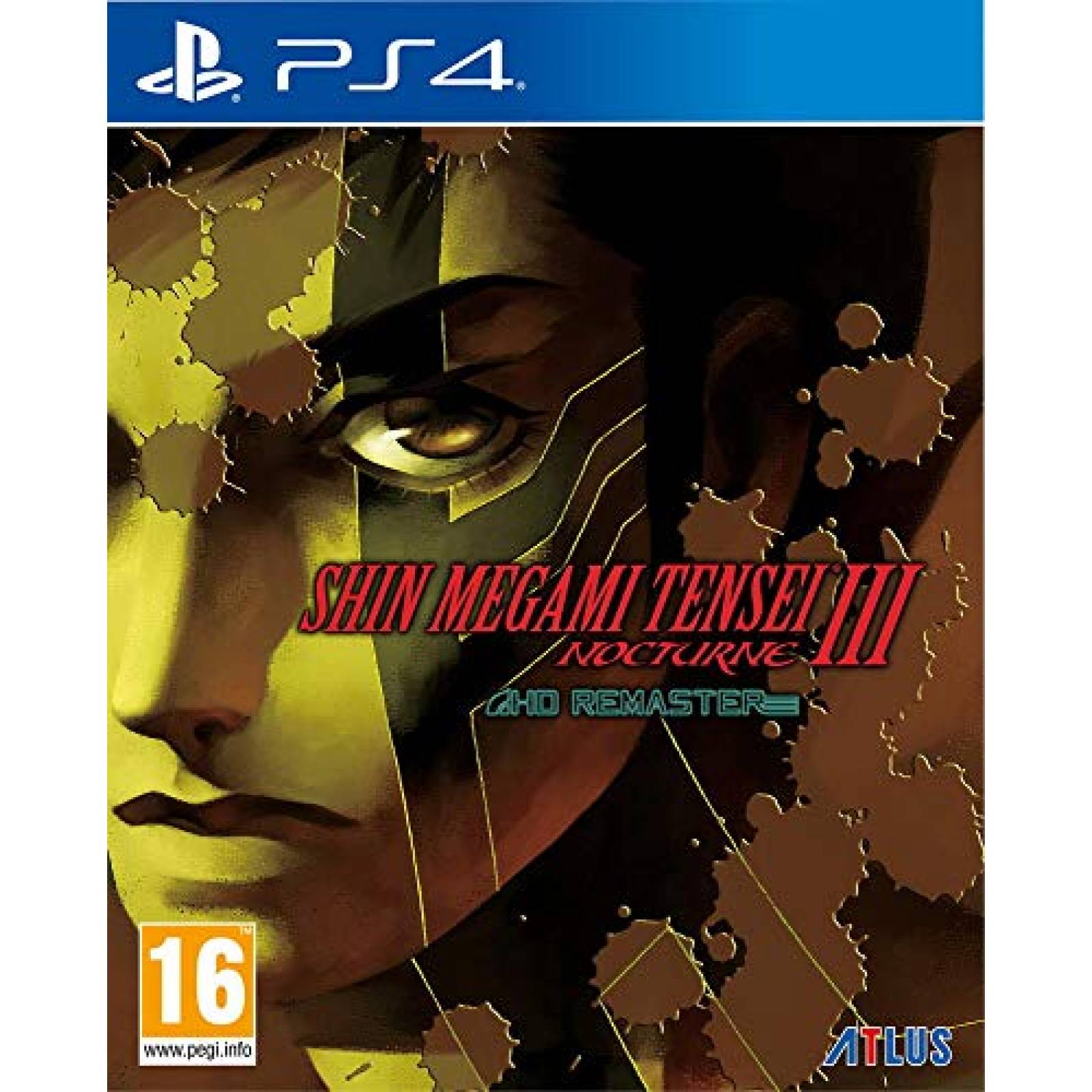 Videojuego SEGA Shin Megami Tensei III Nocturne para PS4