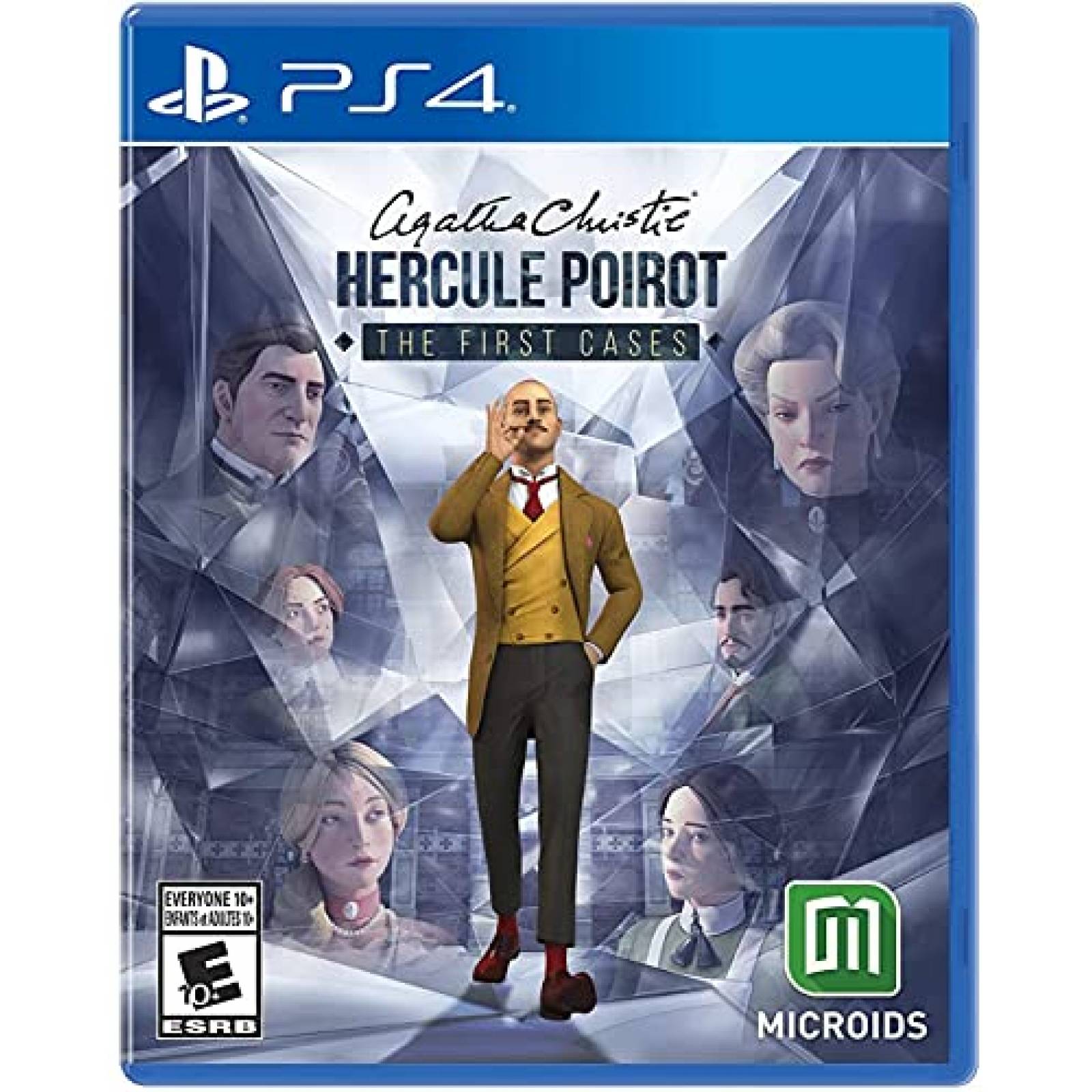 Videojuego Microids Agatha Christie: Hercule Poirot para PS4