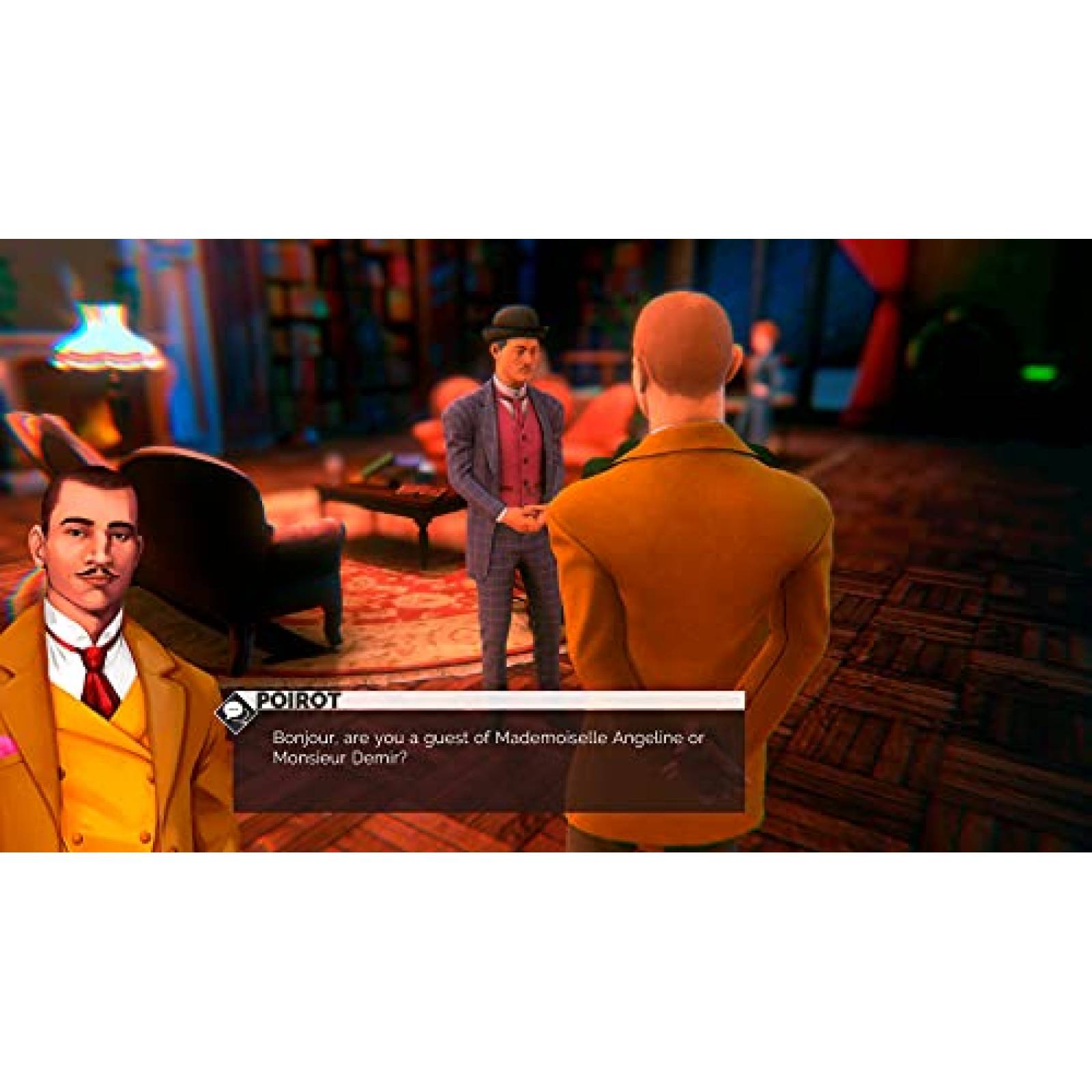 Videojuego Microids Agatha Christie: Hercule Poirot para PS4