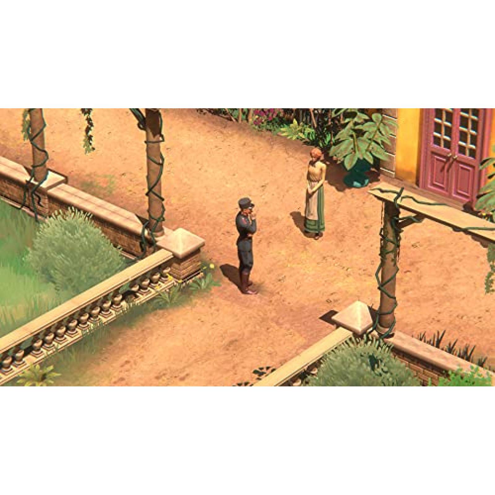 Videojuego Microids Agatha Christie: Hercule Poirot para PS4