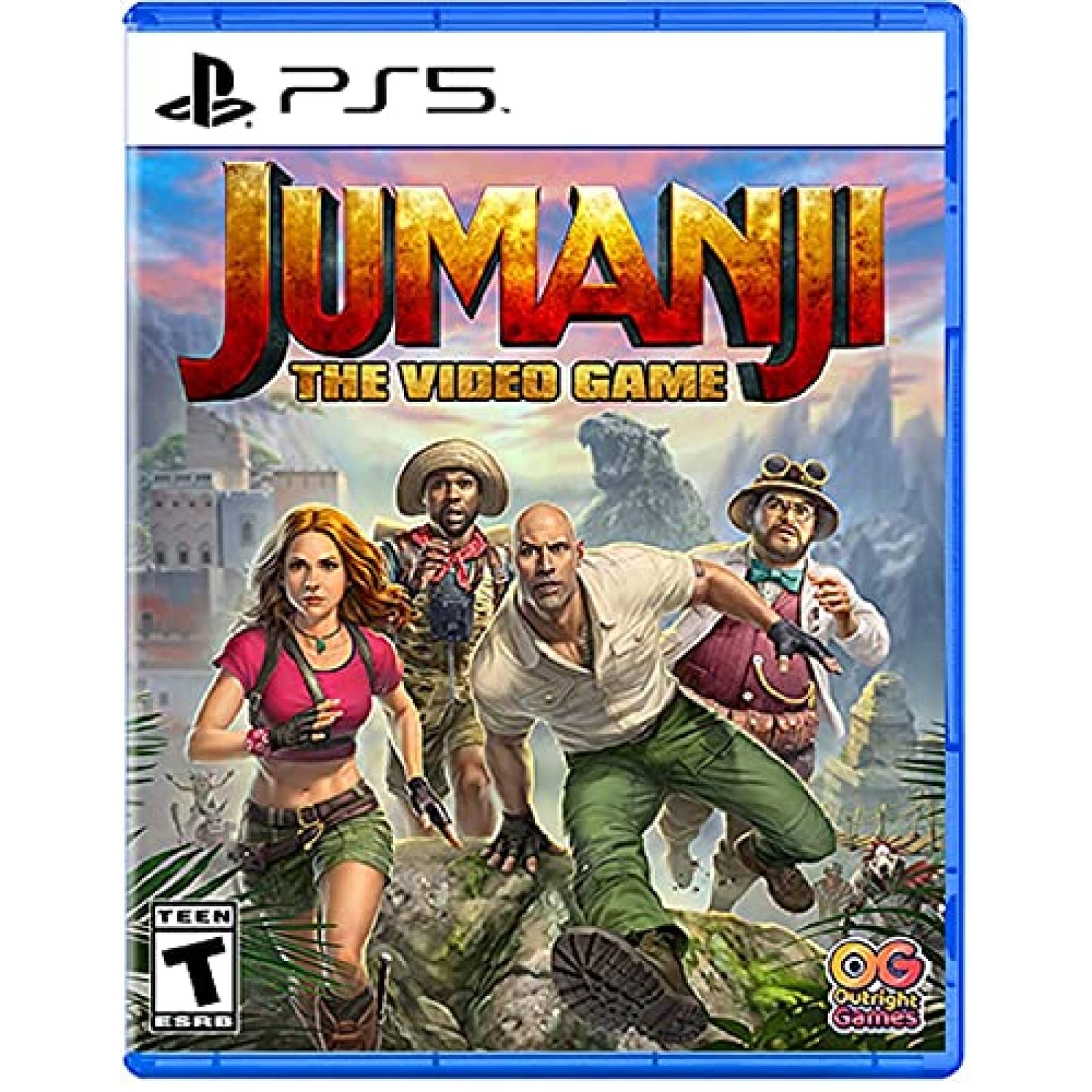 Videojuego Outright Jumanji: The Video Game para PS5