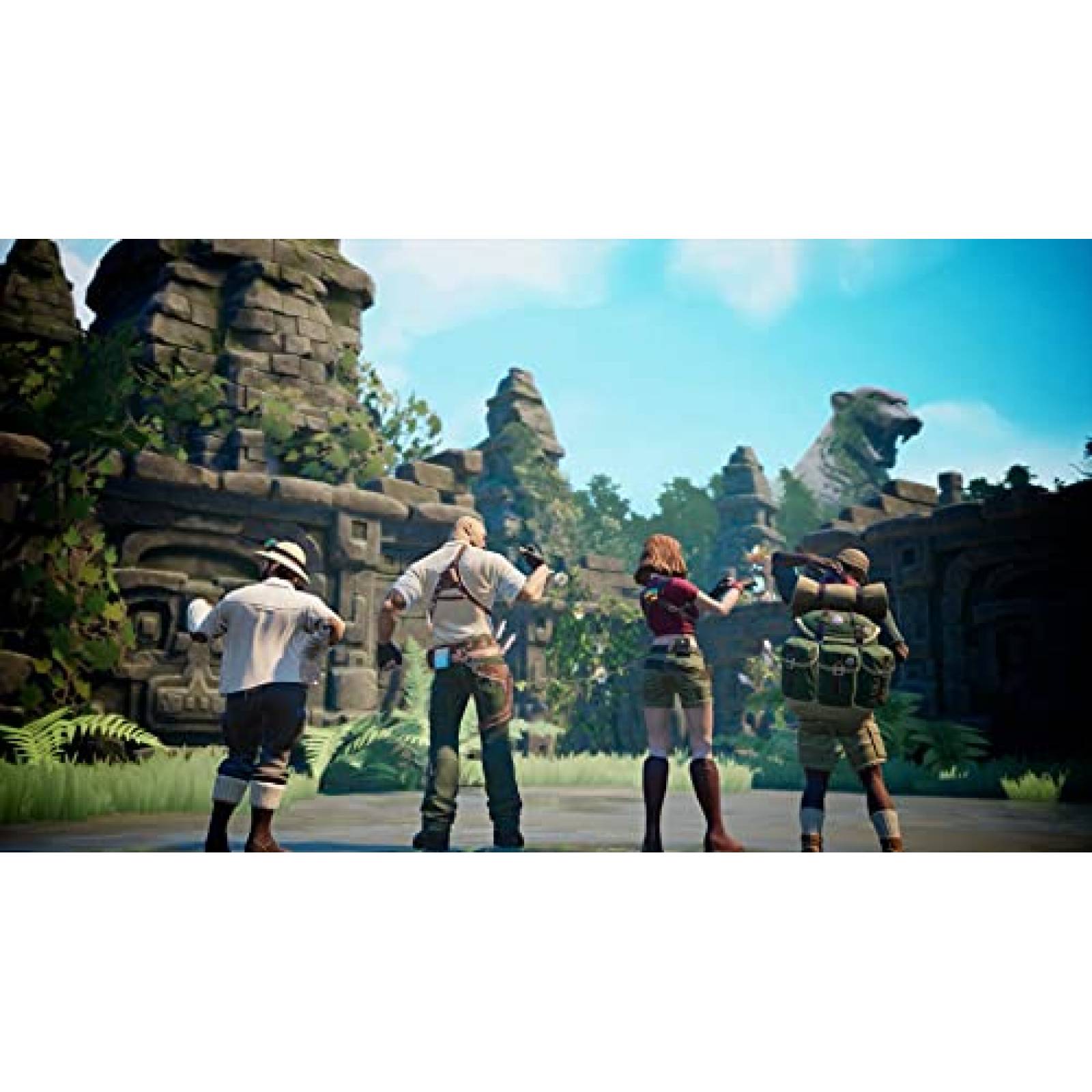 Videojuego Outright Jumanji: The Video Game para PS5