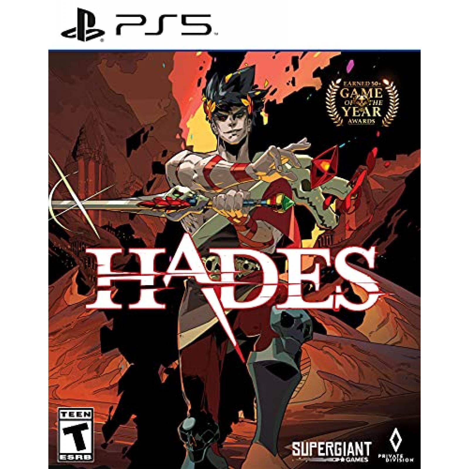 Videojuego Supergiant Games Hades para PlayStation 5