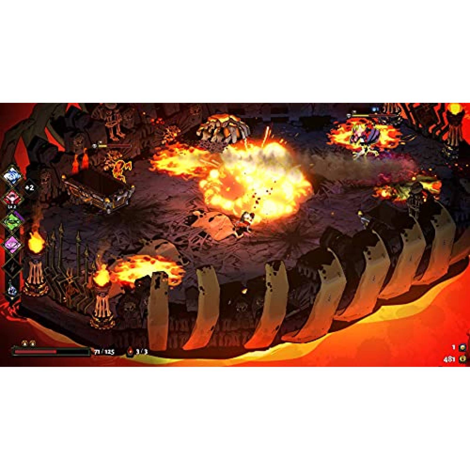 Videojuego Supergiant Games Hades para PlayStation 5