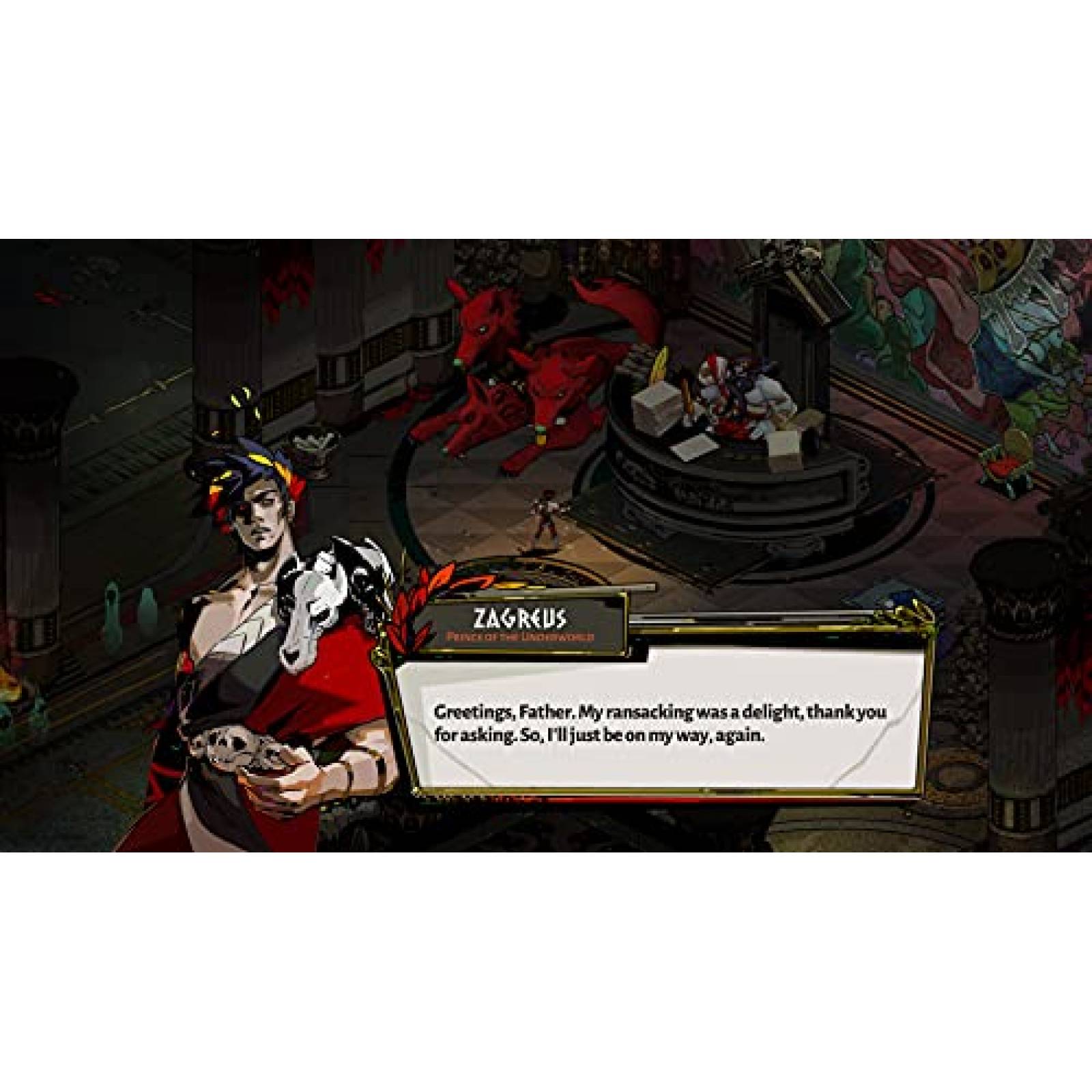 Videojuego Supergiant Games Hades para PlayStation 5