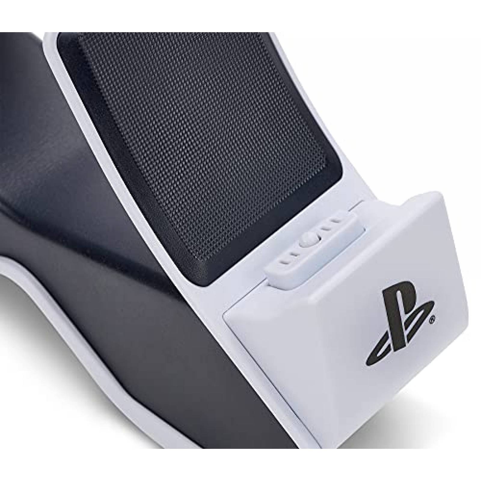 Estacion de Carga Power A Doble Para Controles de PS5-Blanco