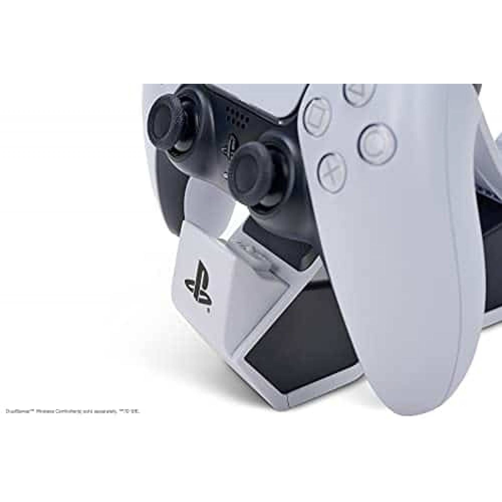 Estacion de Carga Power A Doble Para Controles de PS5-Blanco