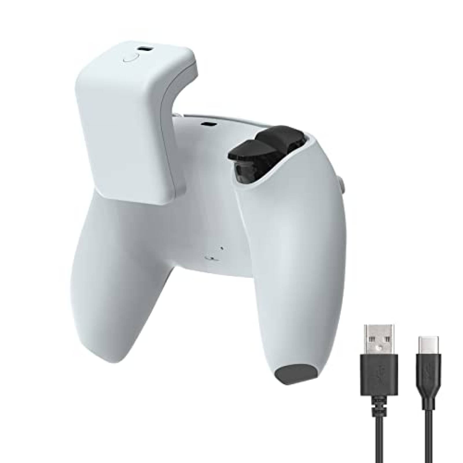 Bateria para control inalambrico PS5 Rii 2000mAh -Blanco