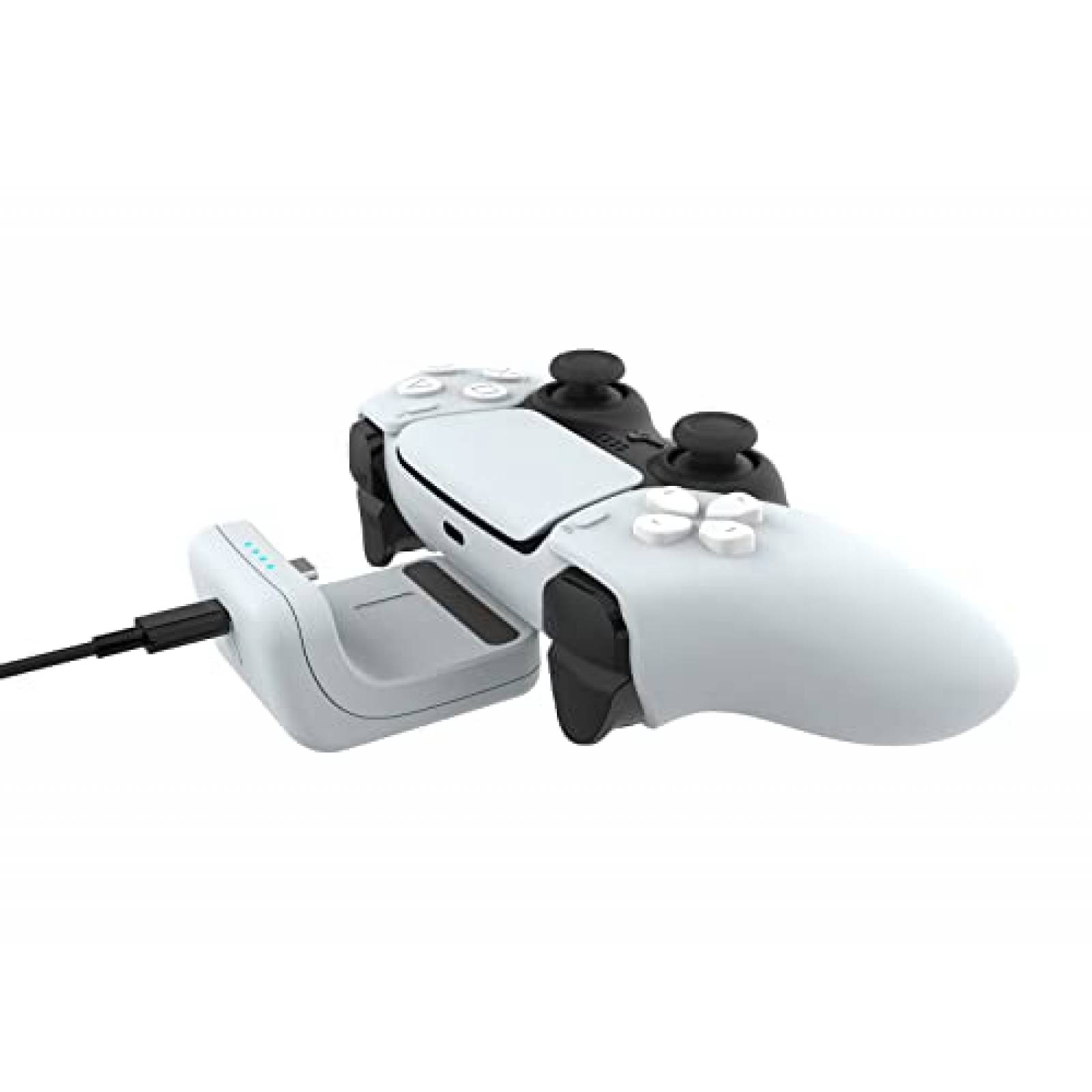 Bateria para control inalambrico PS5 Rii 2000mAh -Blanco