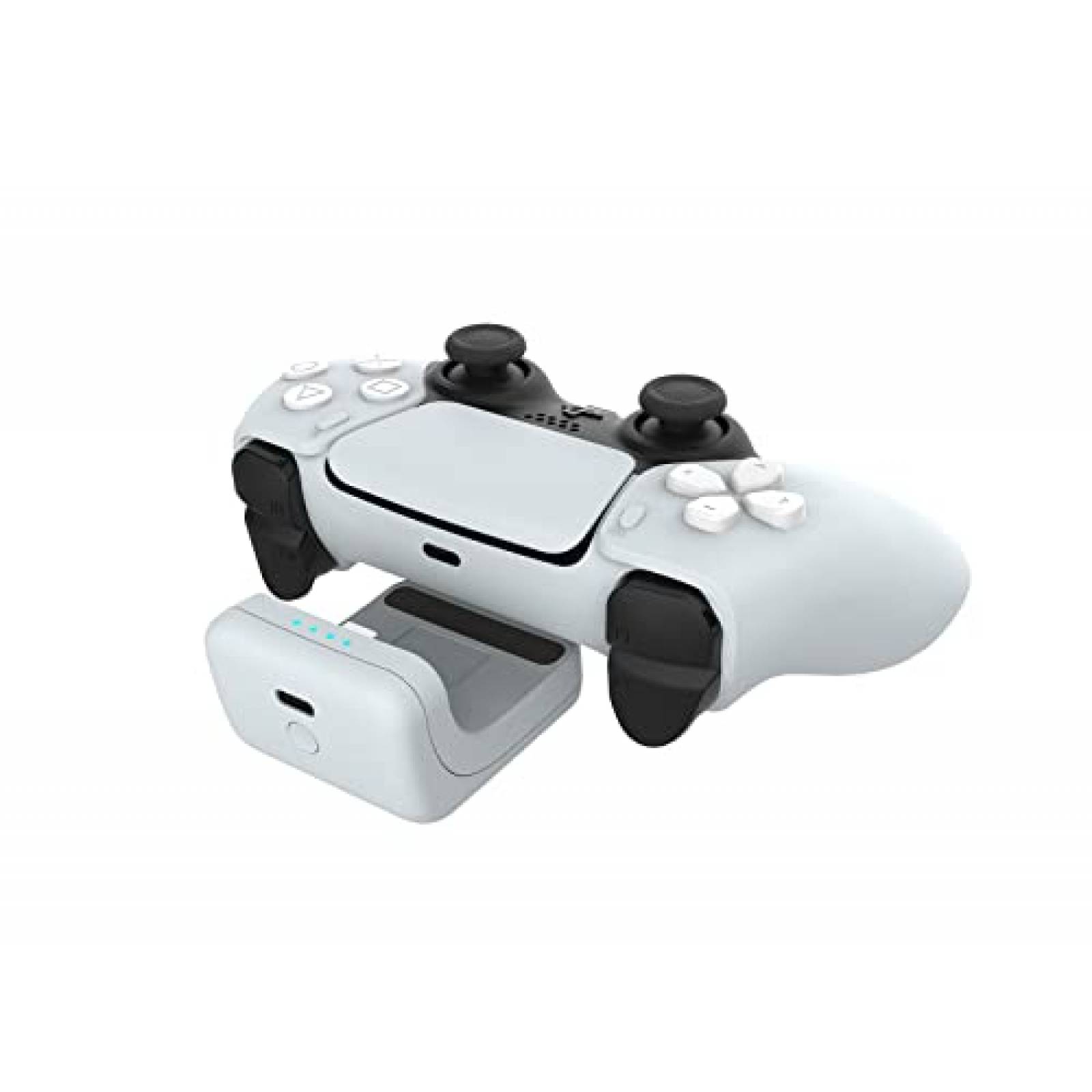 Bateria para control inalambrico PS5 Rii 2000mAh -Blanco