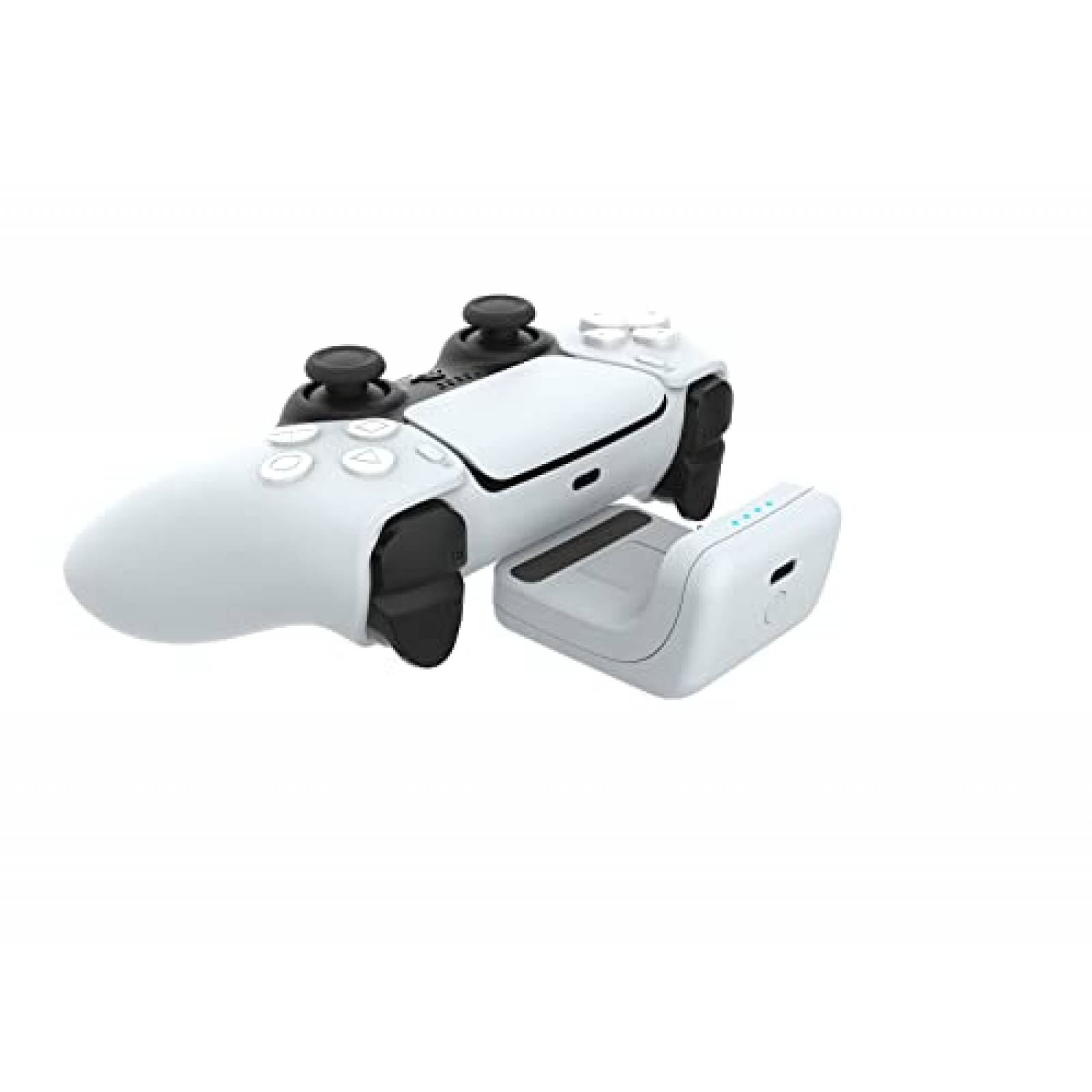 Bateria para control inalambrico PS5 Rii 2000mAh -Blanco