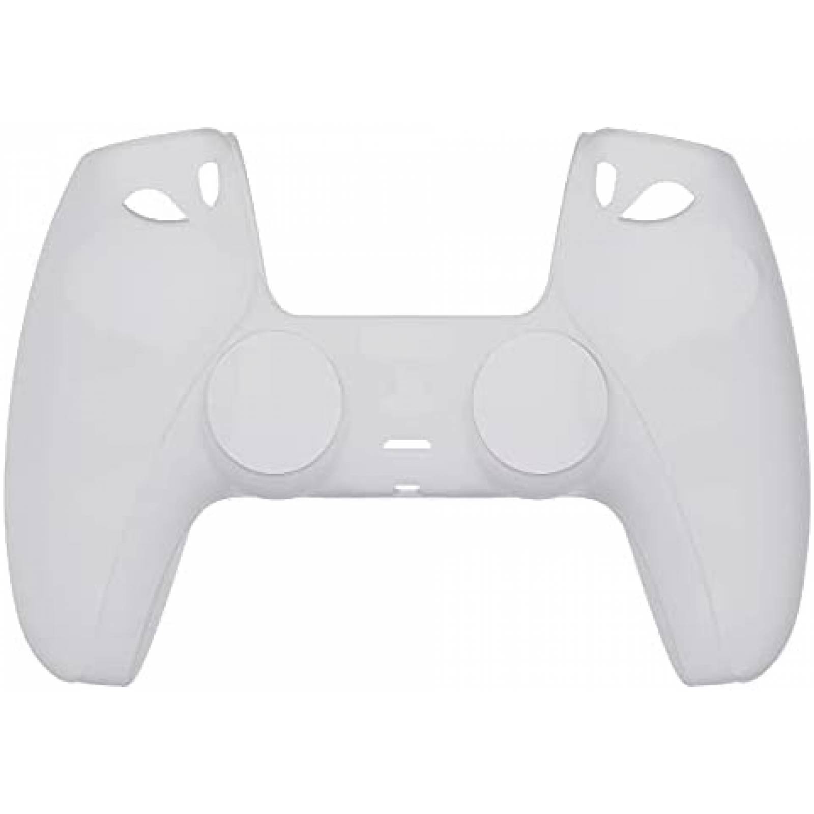 Funda PlayVital Compatible Con Control de PS5 -Transparente