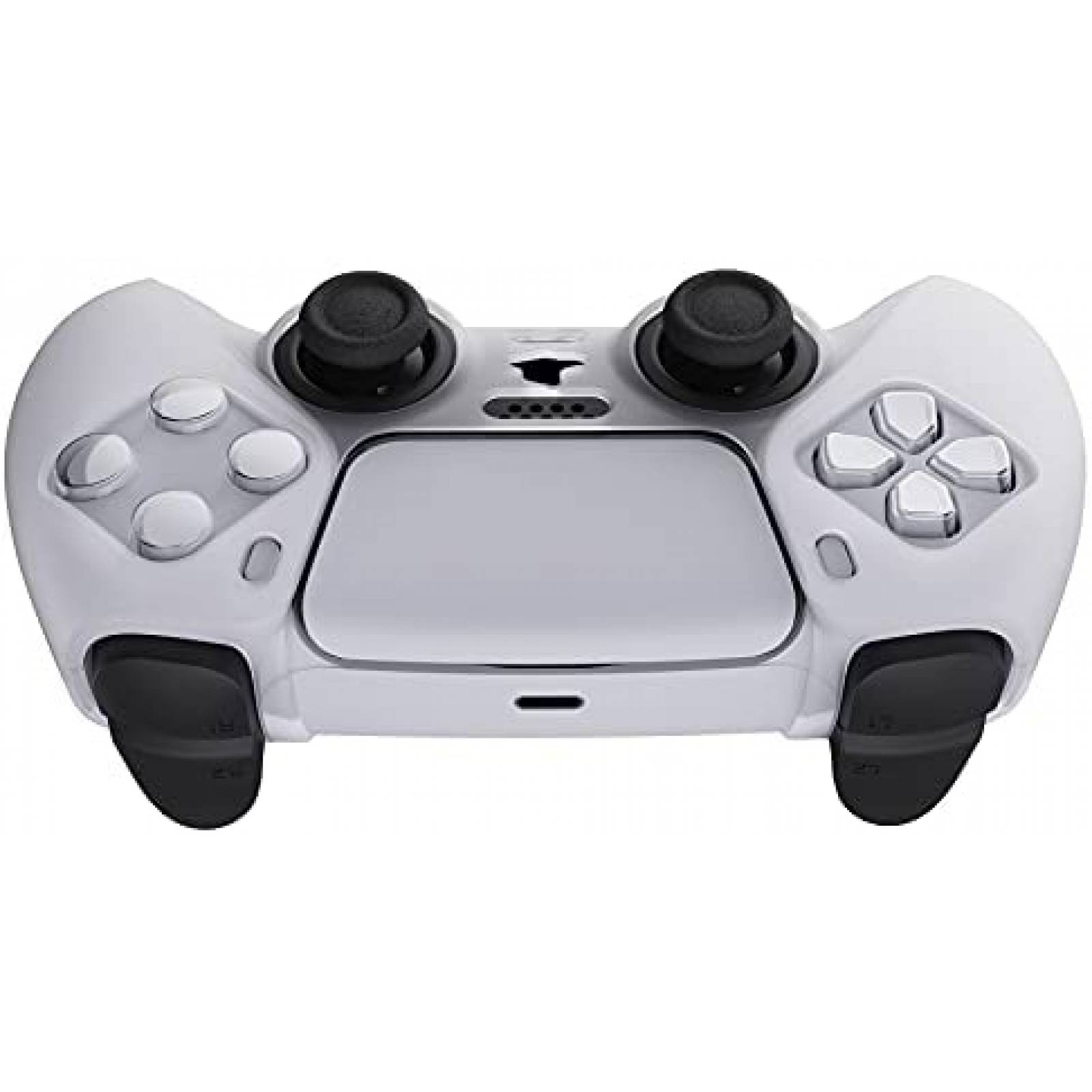 Funda PlayVital Compatible Con Control de PS5 -Transparente