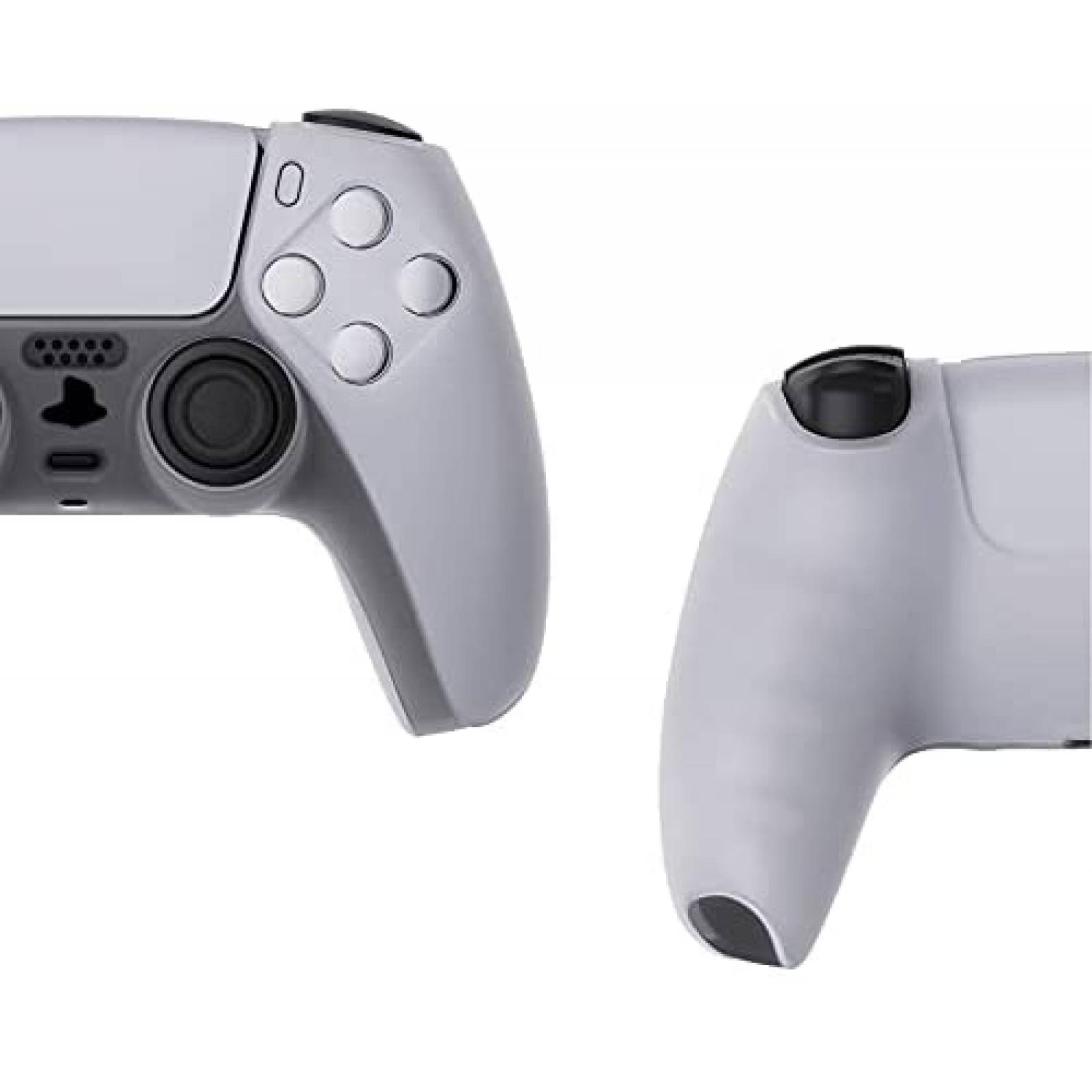 Funda PlayVital Compatible Con Control de PS5 -Transparente
