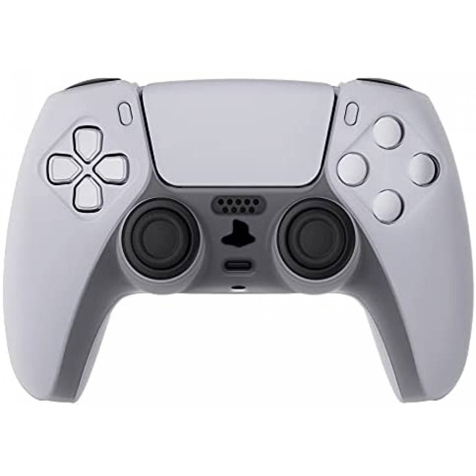 Funda PlayVital Compatible Con Control de PS5 -Transparente