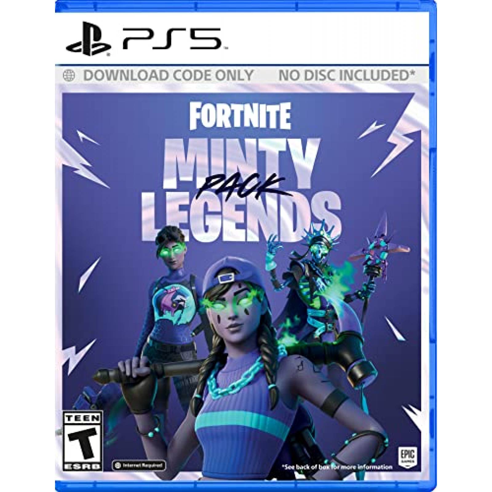 Videojuegos Epic Games Fortnite Minty Legends PlayStation 5