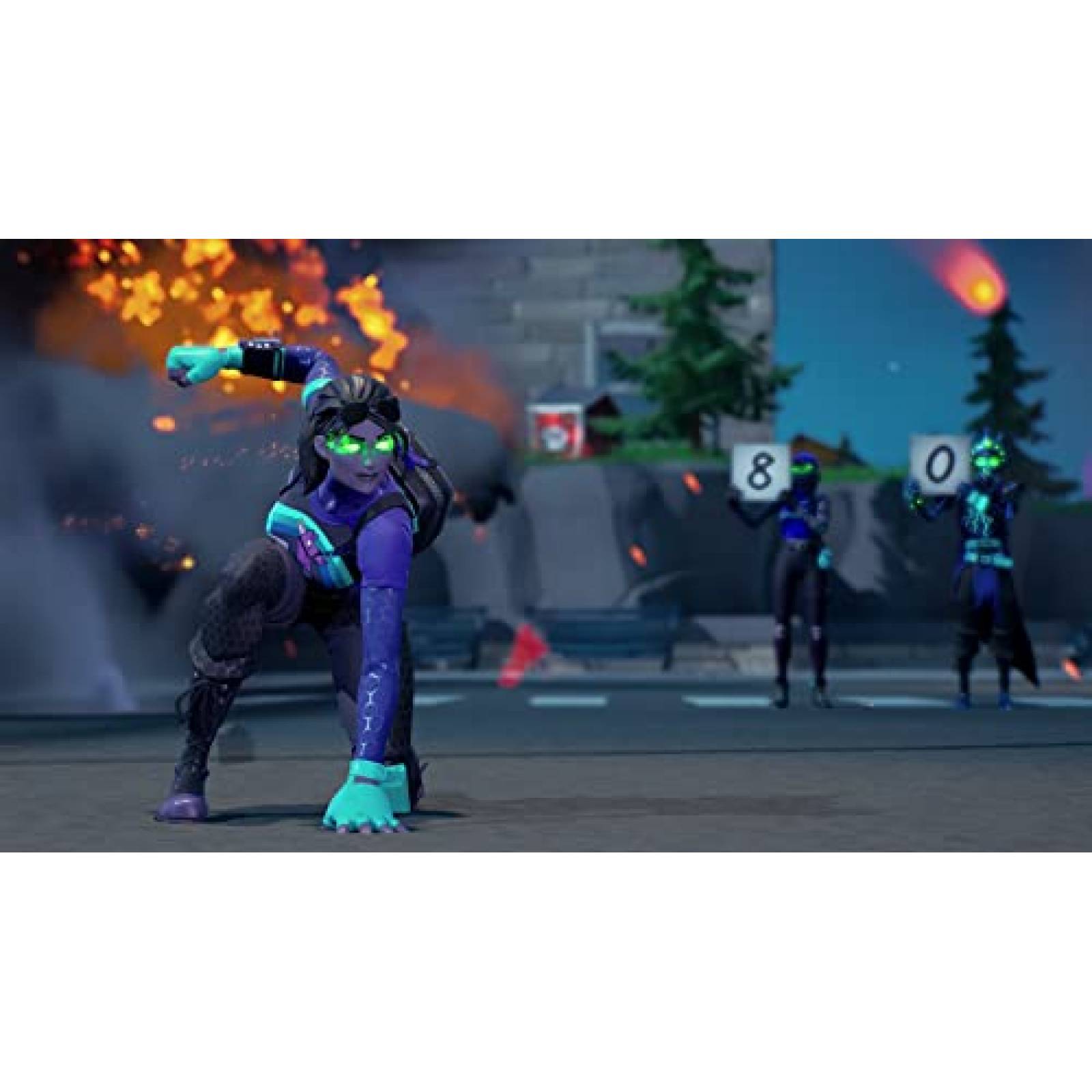 Videojuego Epic Games Fortnite Minty Legends Pack PS4