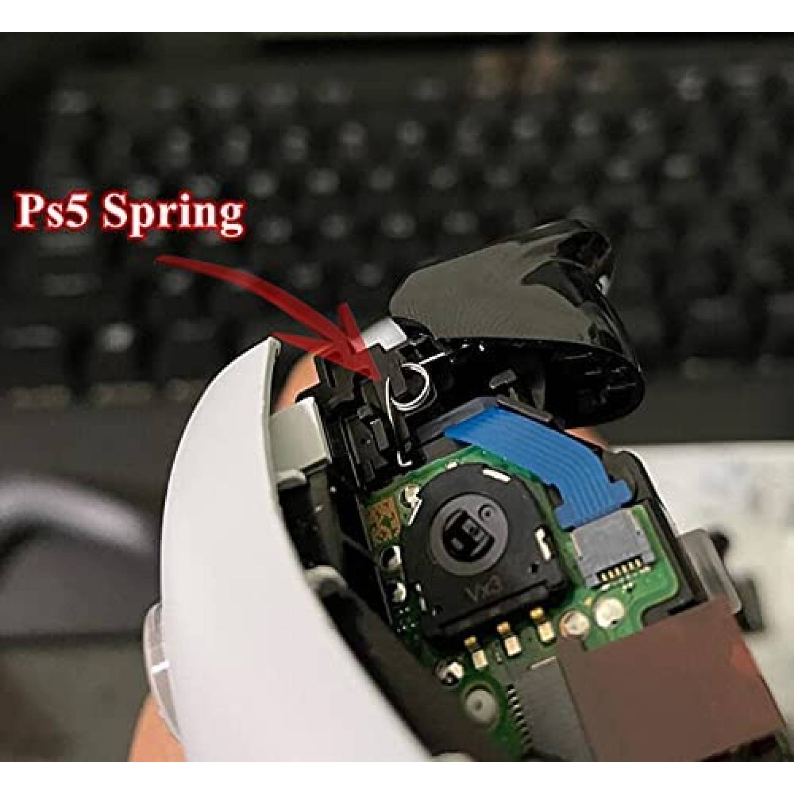 Kit De Accesorios Cabuas Para Control de PS5 -Multicolor