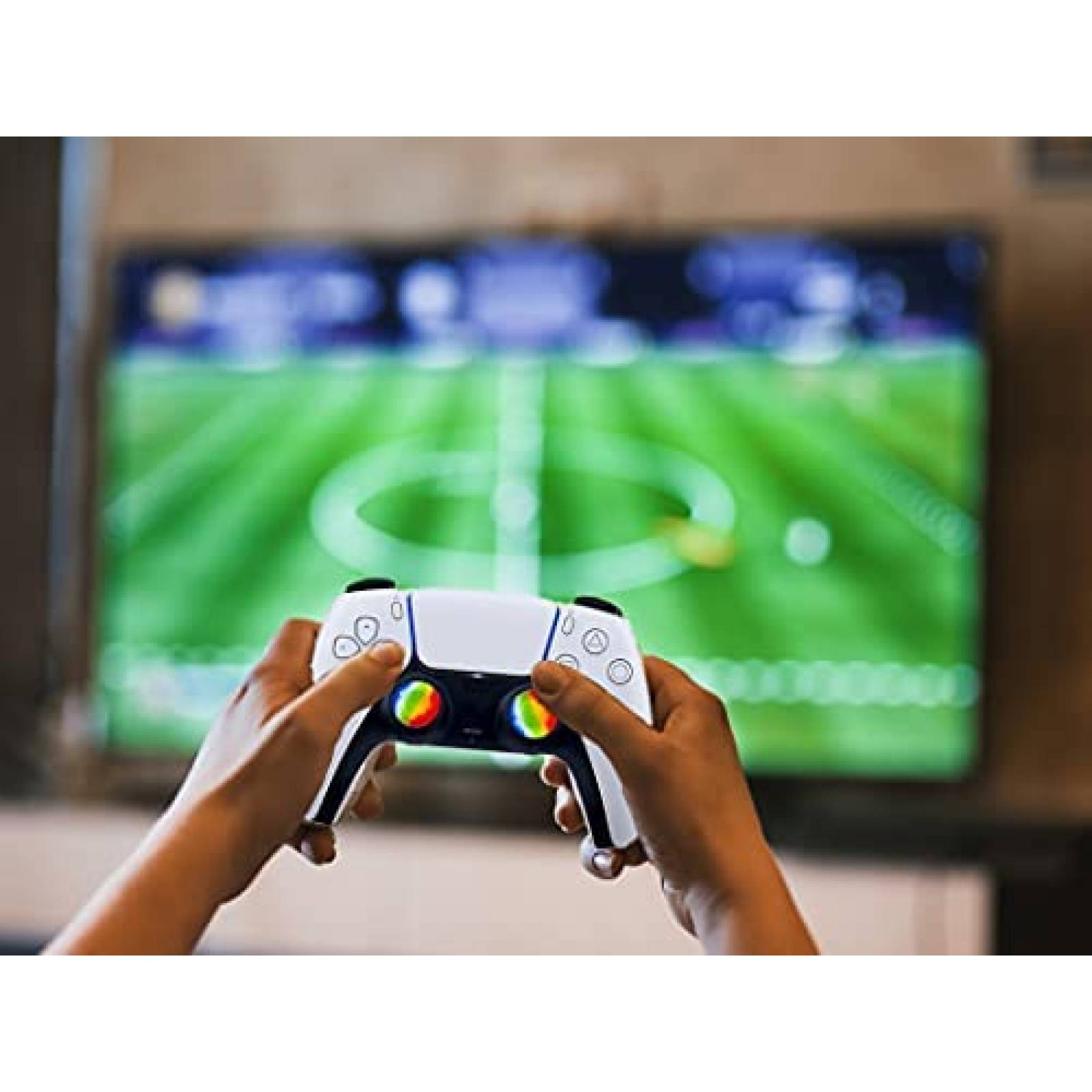 Kit De Accesorios Cabuas Para Control de PS5 -Multicolor