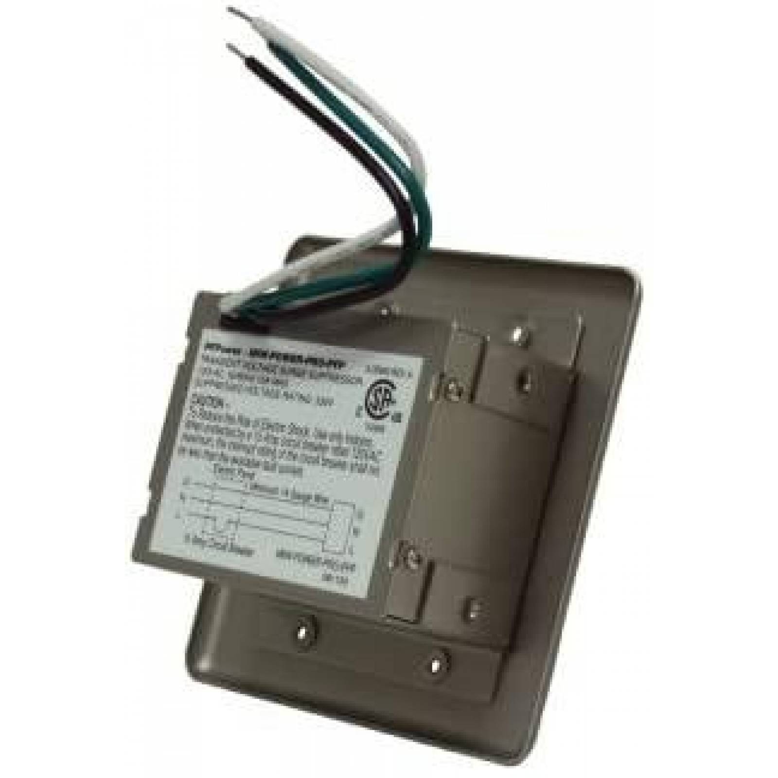 Placa Frontal de Tomacorriente Panamax MIW-POWER-PRO-PFP