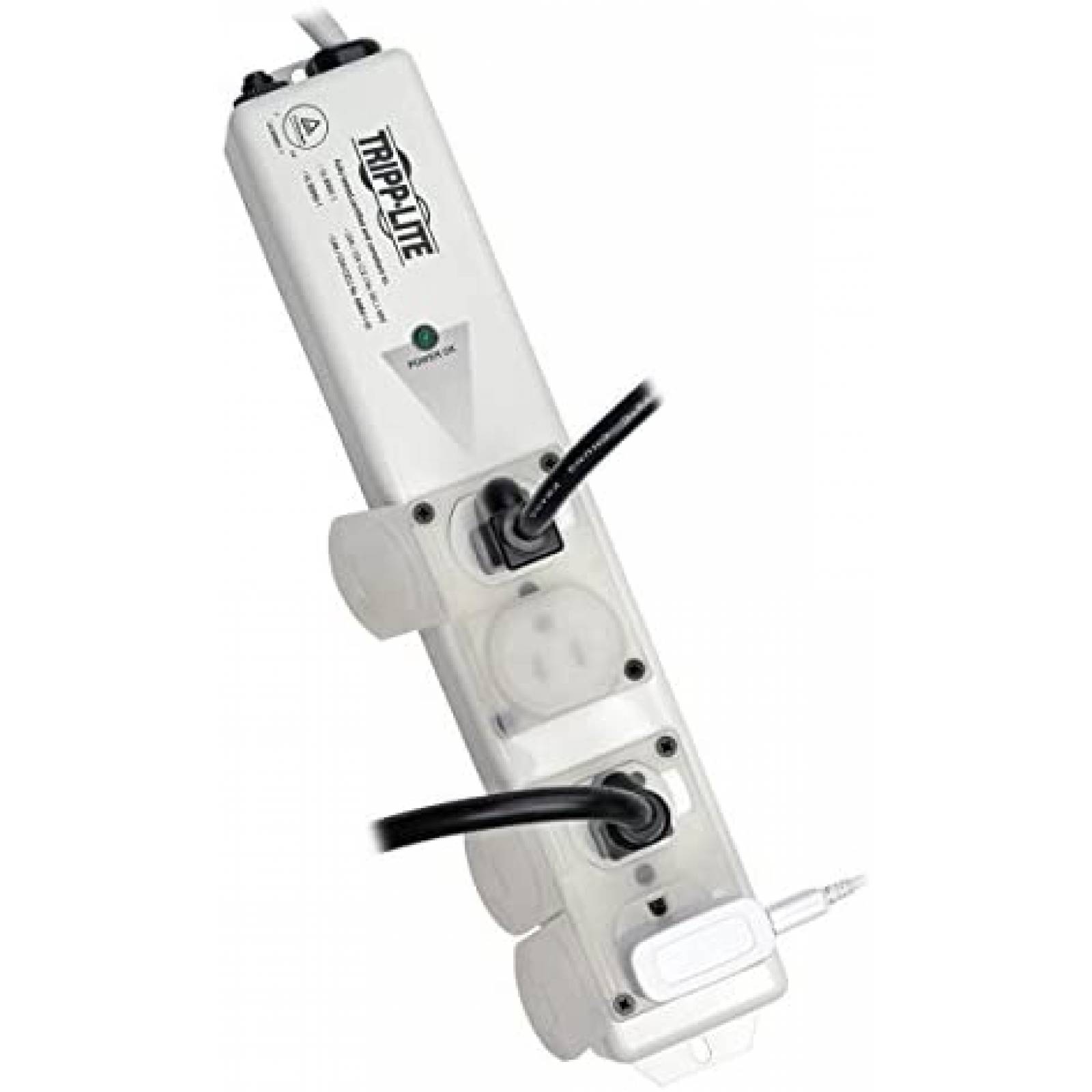 Tomacorriente Tripp Lite PS-415-HGULTRA 4 Puertos -Blanco