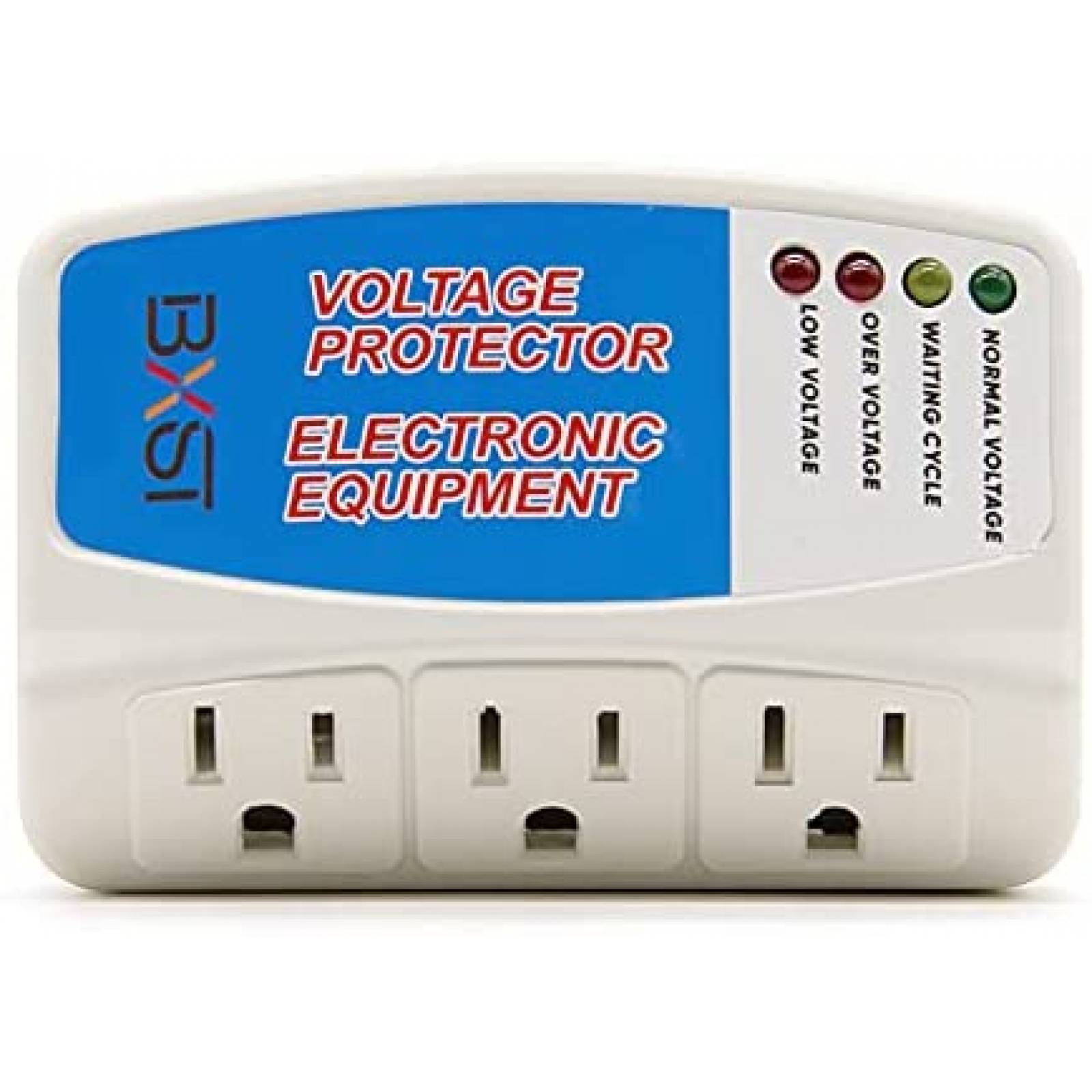 Protector de Sobretension BSEED de 1440 Watts 3 AC -Blanco