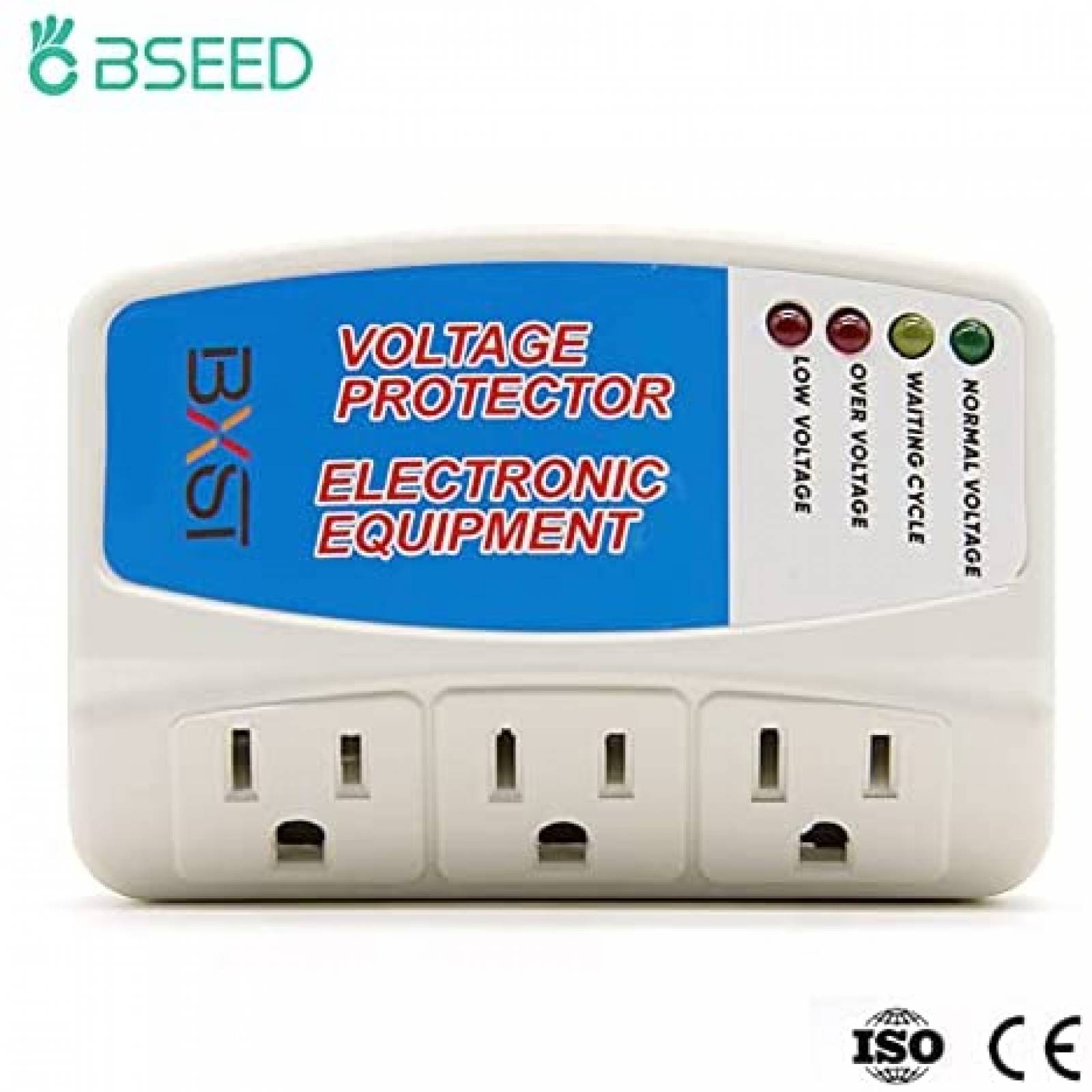 Protector de Sobretension BSEED de 1440 Watts 3 AC -Blanco