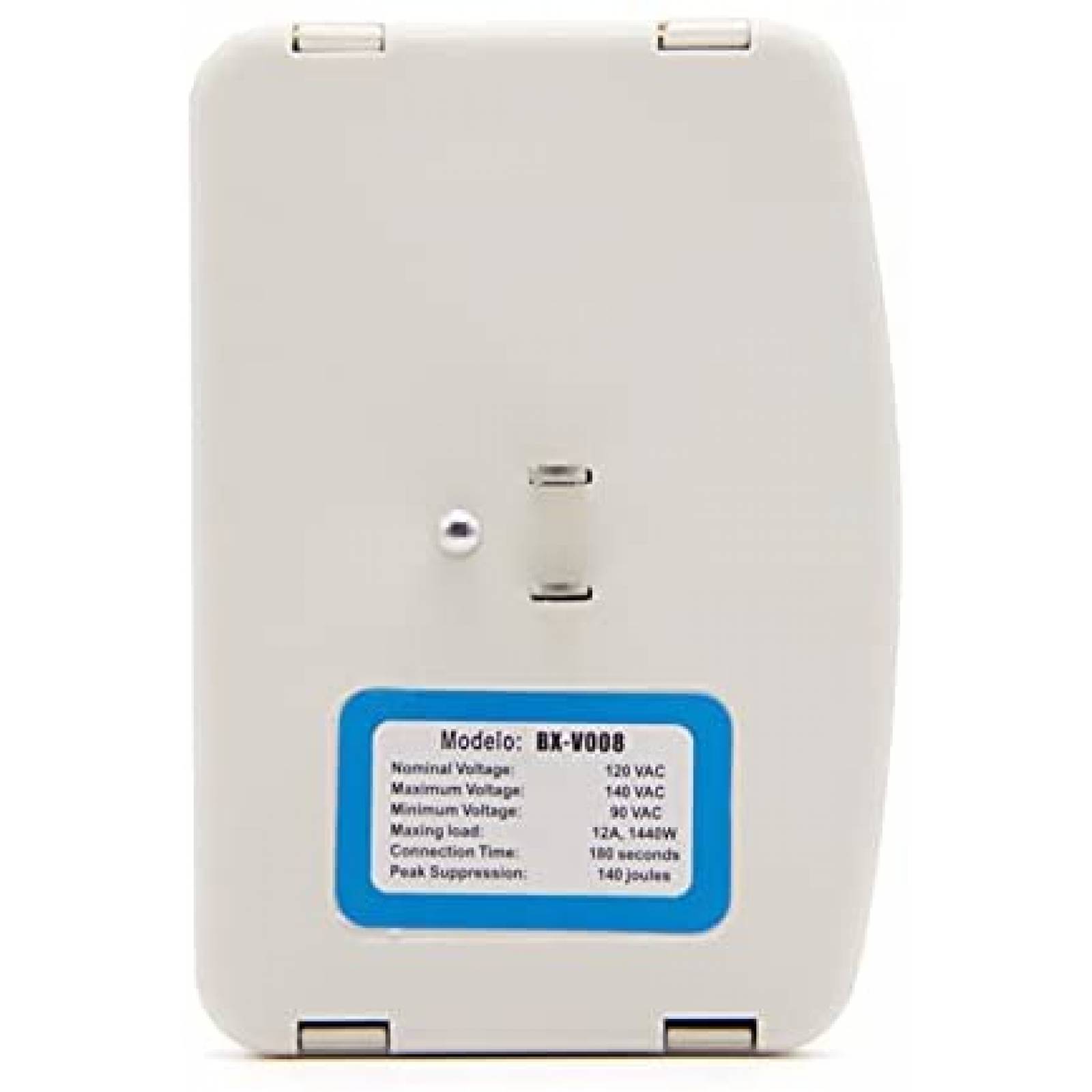 Protector de Sobretension BSEED de 1440 Watts 3 AC -Blanco