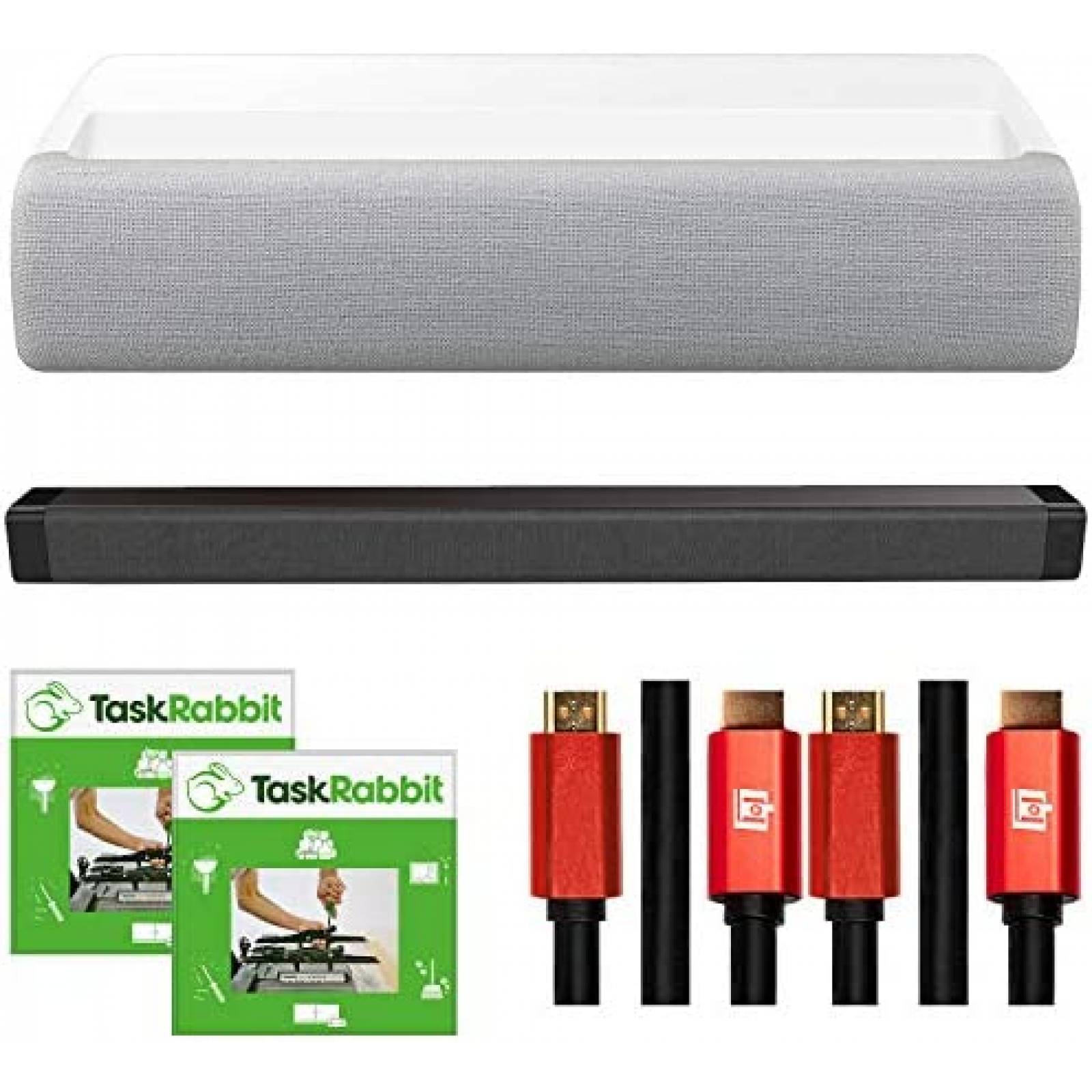 Proyector Samsung 4K de 120'' con Barra de Sonido+Accesorios