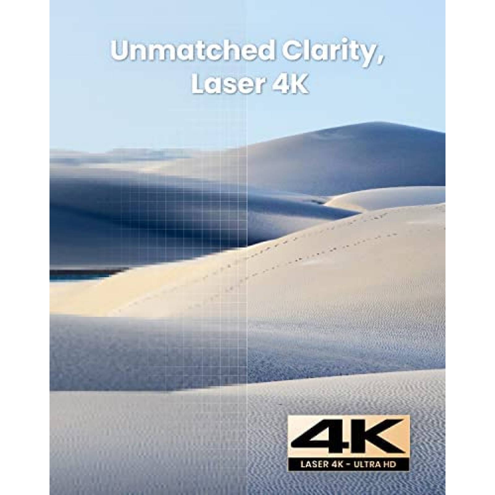 Proyector Nebula Cosmos Laser 4K 2400 ISO Lumenes -Negro