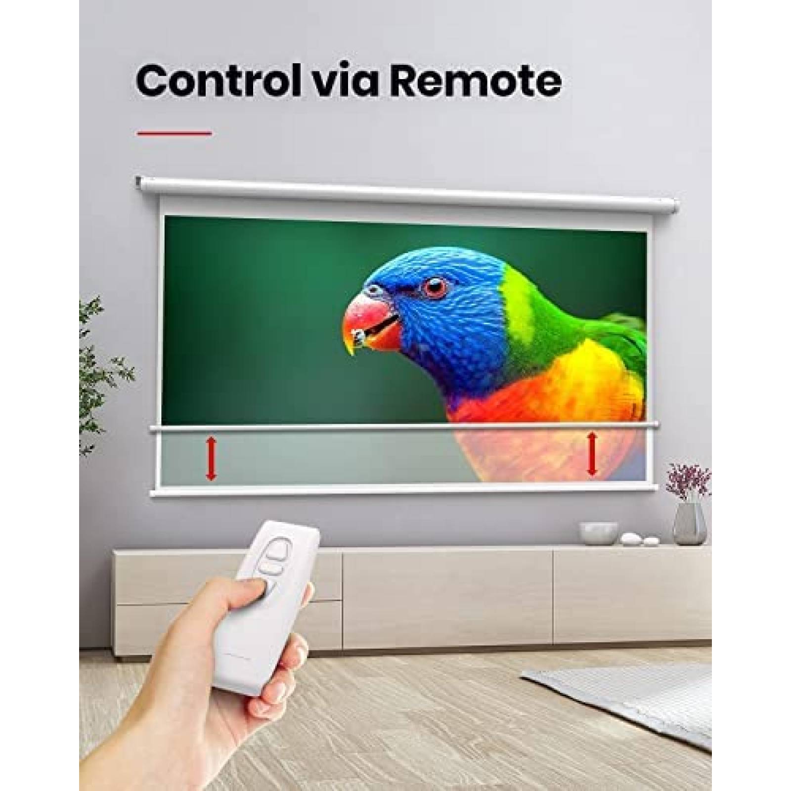 Mini Proyector Portatil Nebula Con Pantalla De Proyector