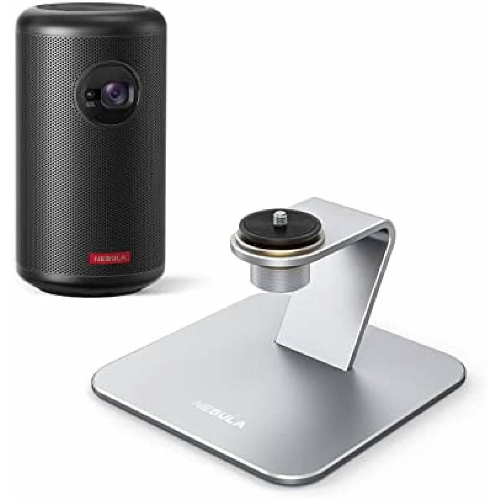 Mini Proyector Portatil Nebula Soporte de Escritorio -Negro